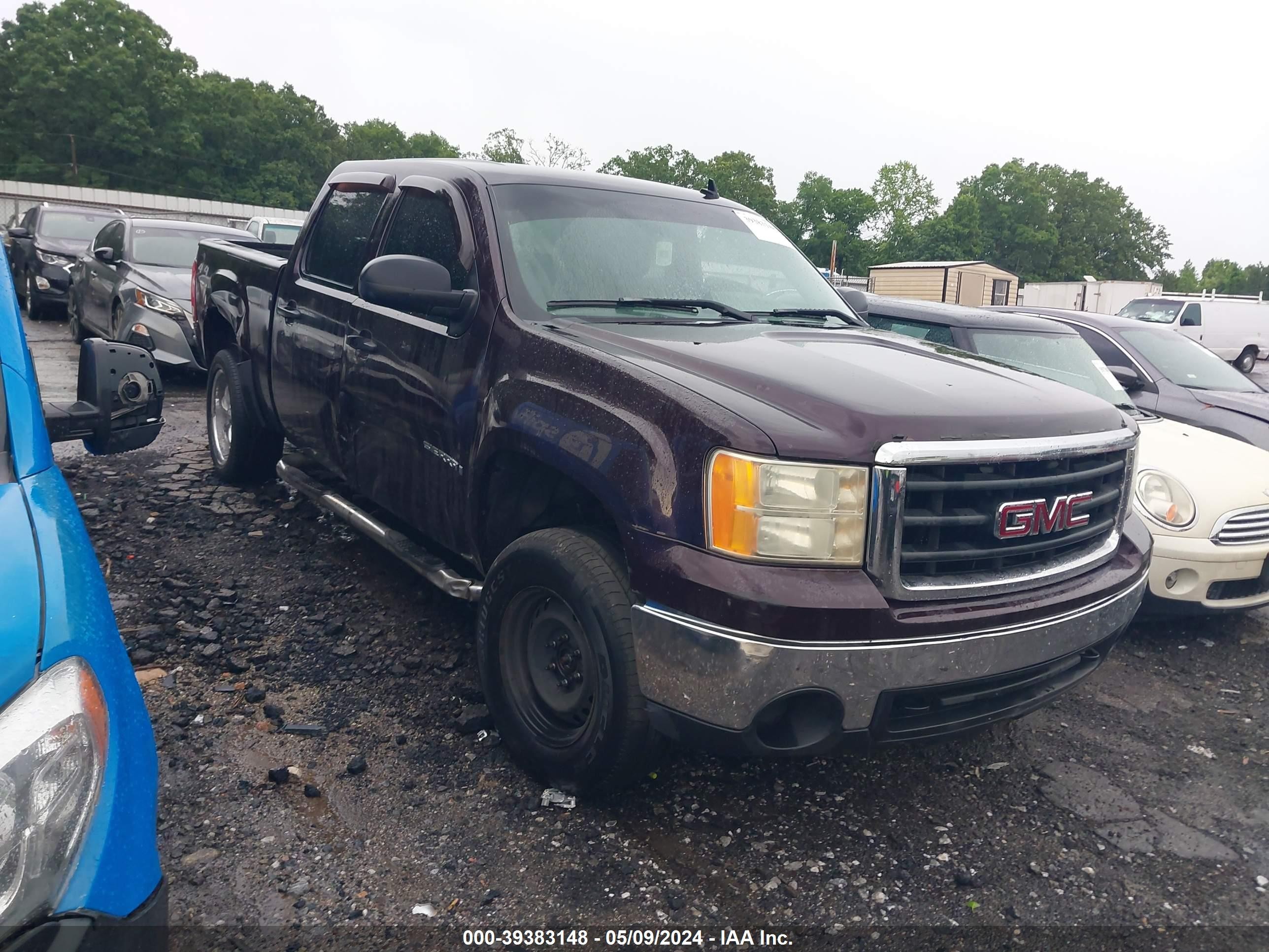 GMC SIERRA 2008 2gtek13c781270788