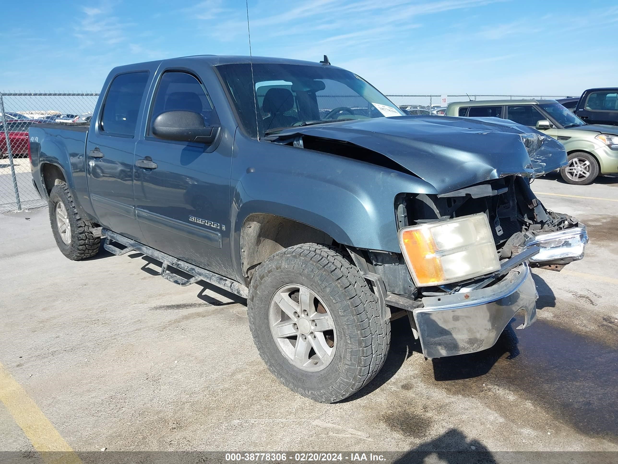 GMC SIERRA 2008 2gtek13c881127901