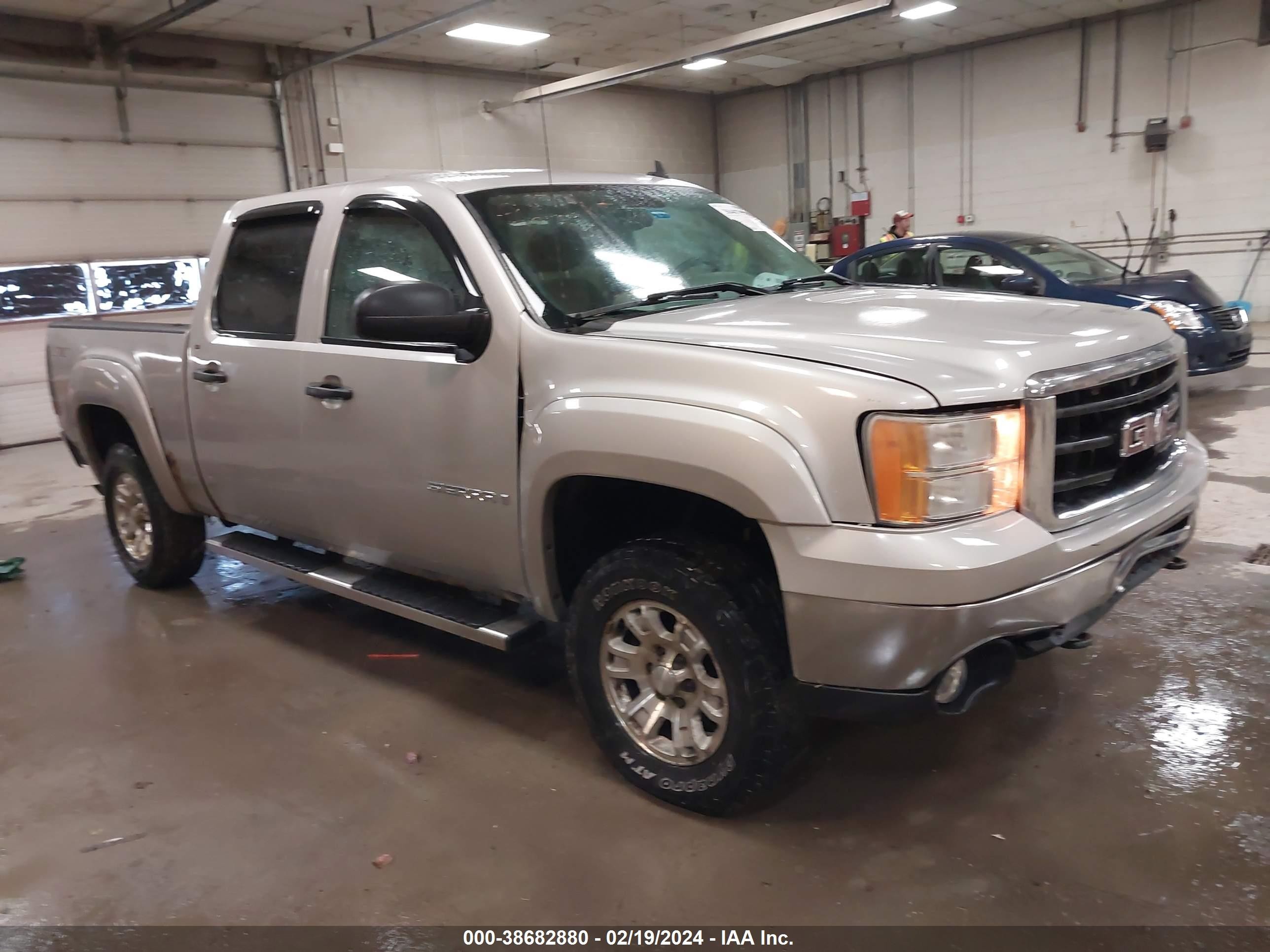 GMC SIERRA 2009 2gtek13c891127379