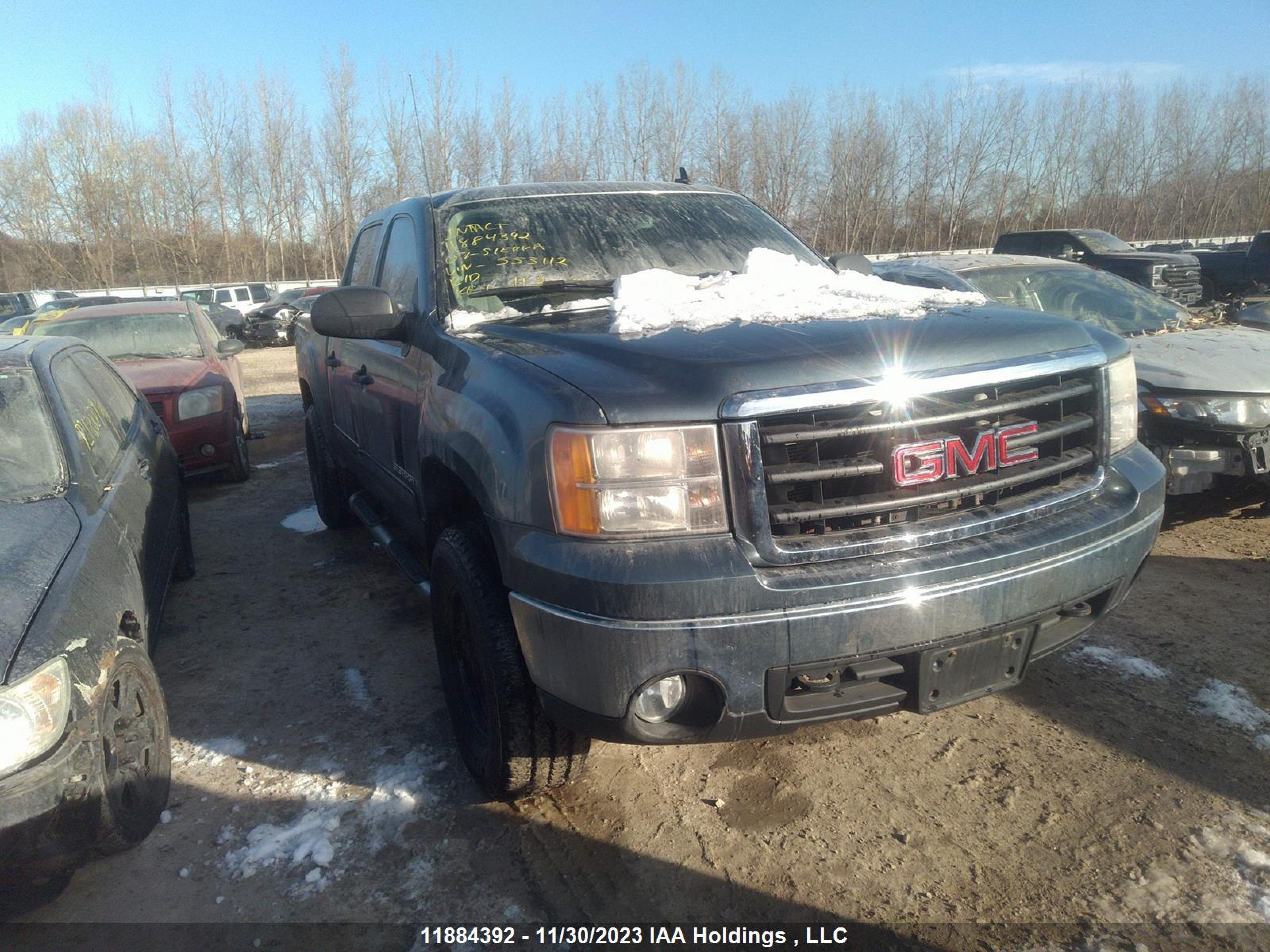 GMC SIERRA 2007 2gtek13c971553112