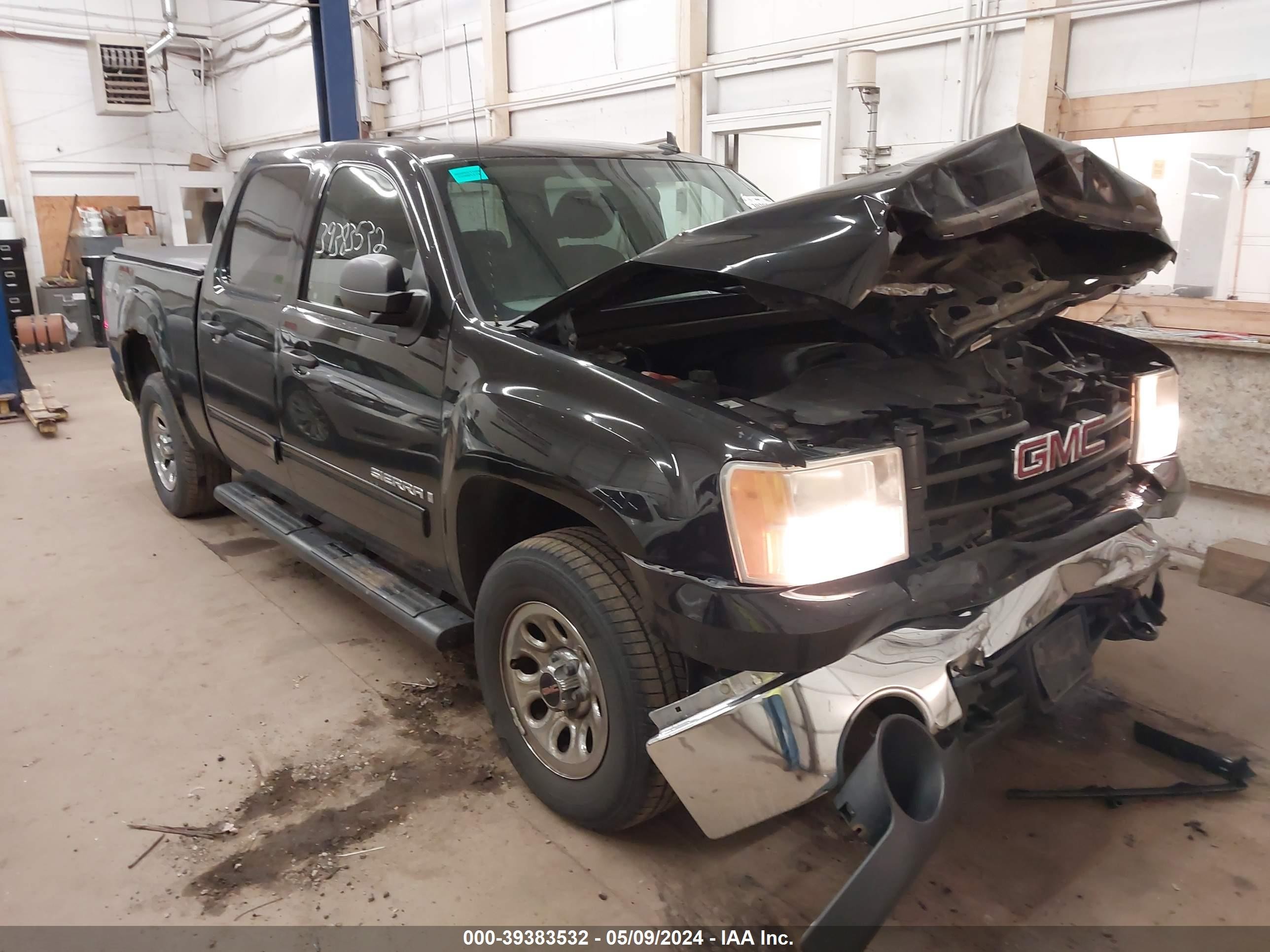 GMC SIERRA 2008 2gtek13cx81143744