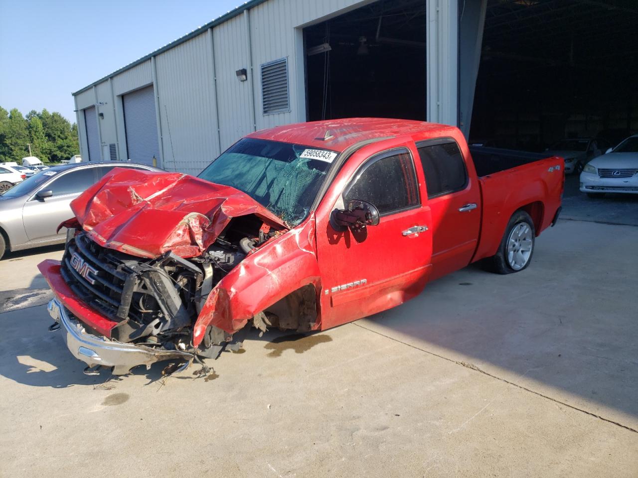 GMC SIERRA 2008 2gtek13j081290024