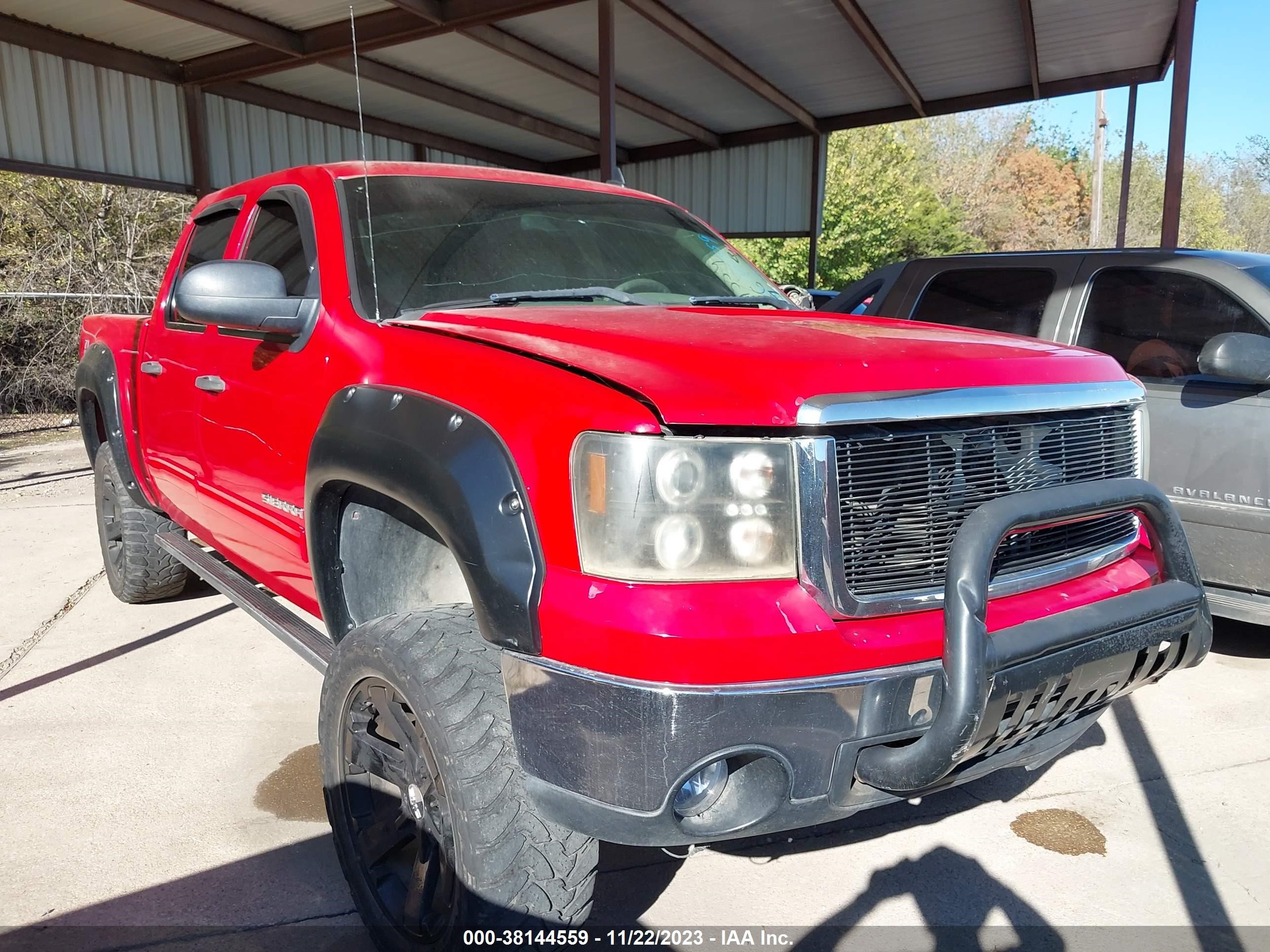 GMC SIERRA 2008 2gtek13j281289893