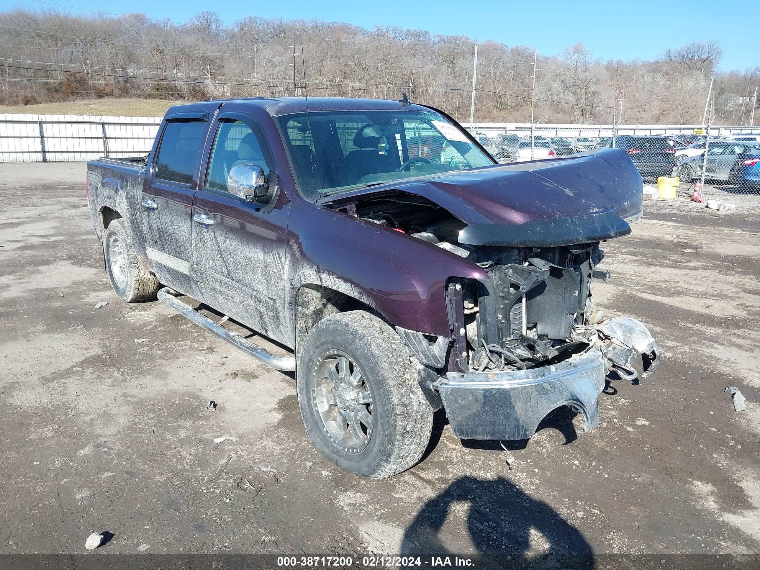 GMC SIERRA 2008 2gtek13j381297808