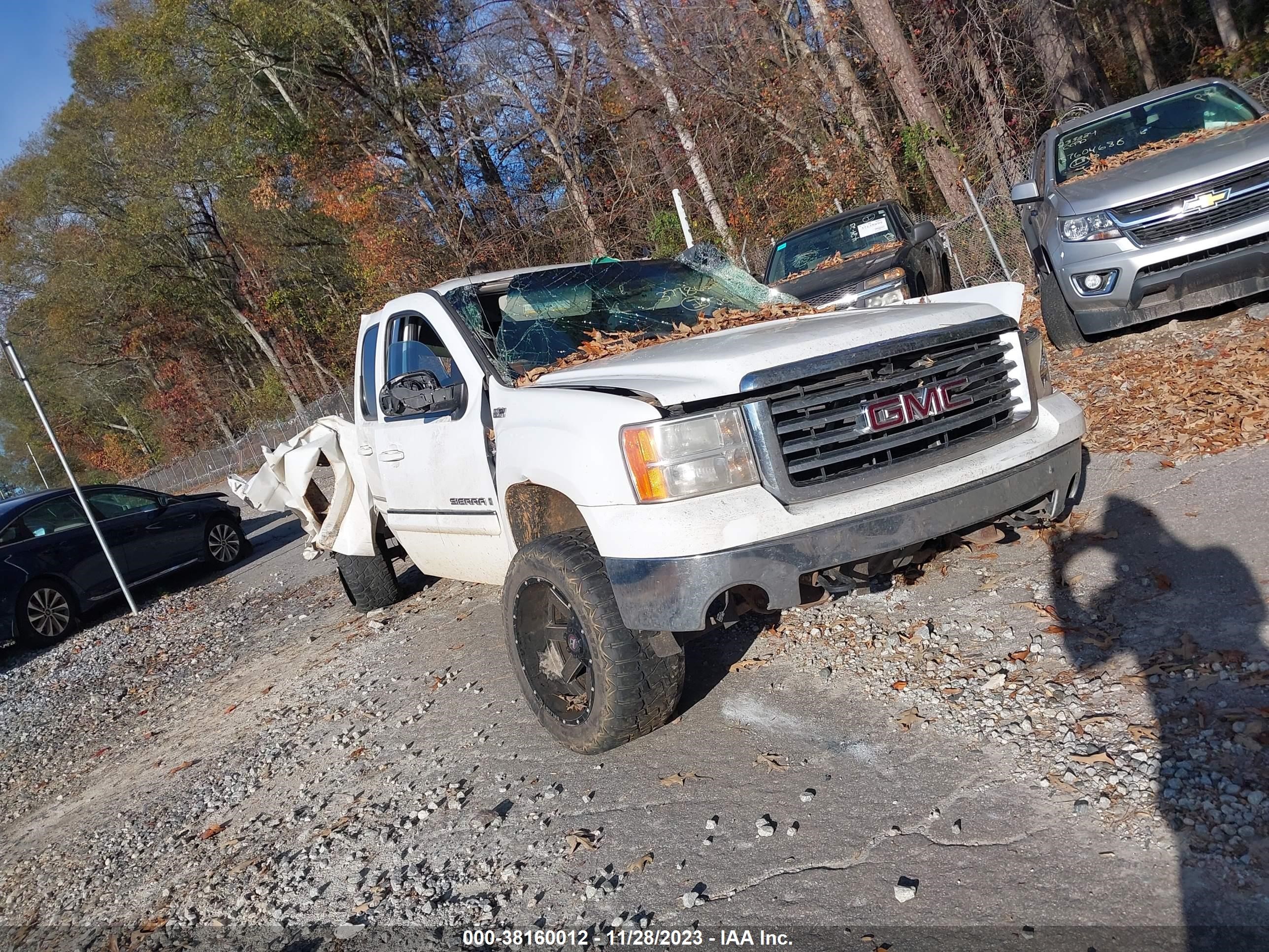 GMC SIERRA 2008 2gtek13j781323018