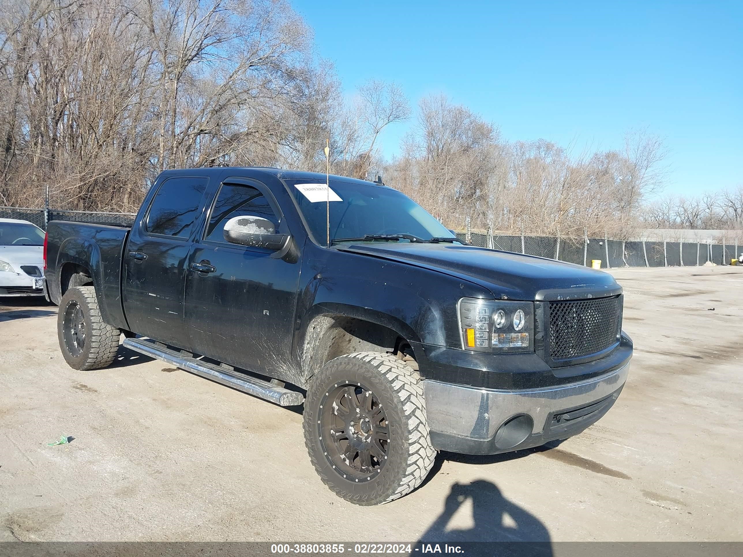 GMC SIERRA 2008 2gtek13j981264960