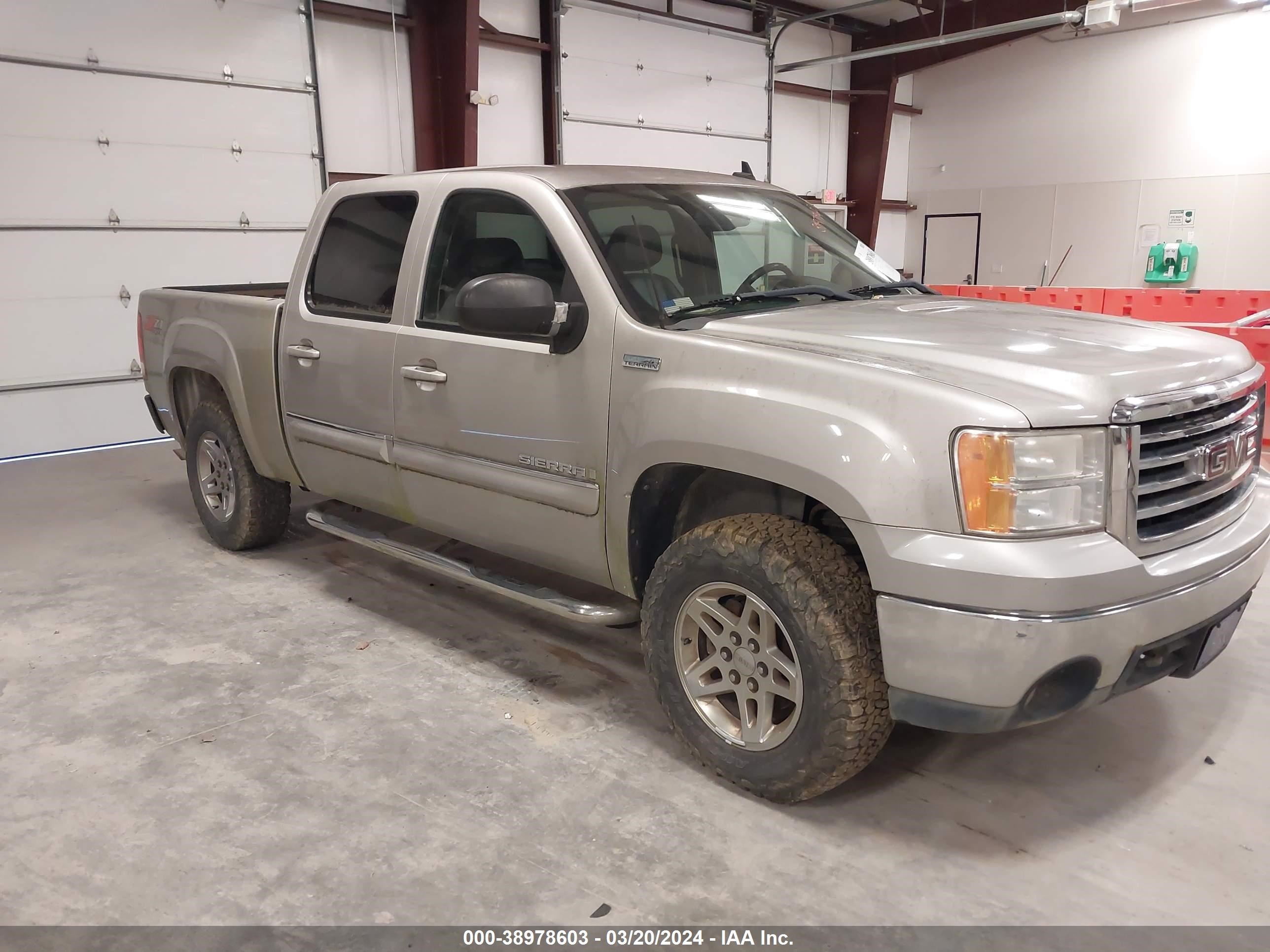 GMC SIERRA 2008 2gtek13j981319939