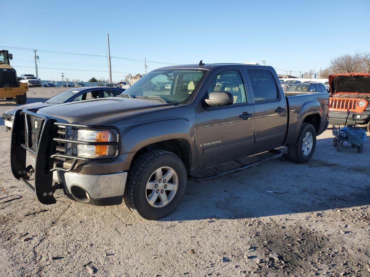 GMC SIERRA 2008 2gtek13jx81329850