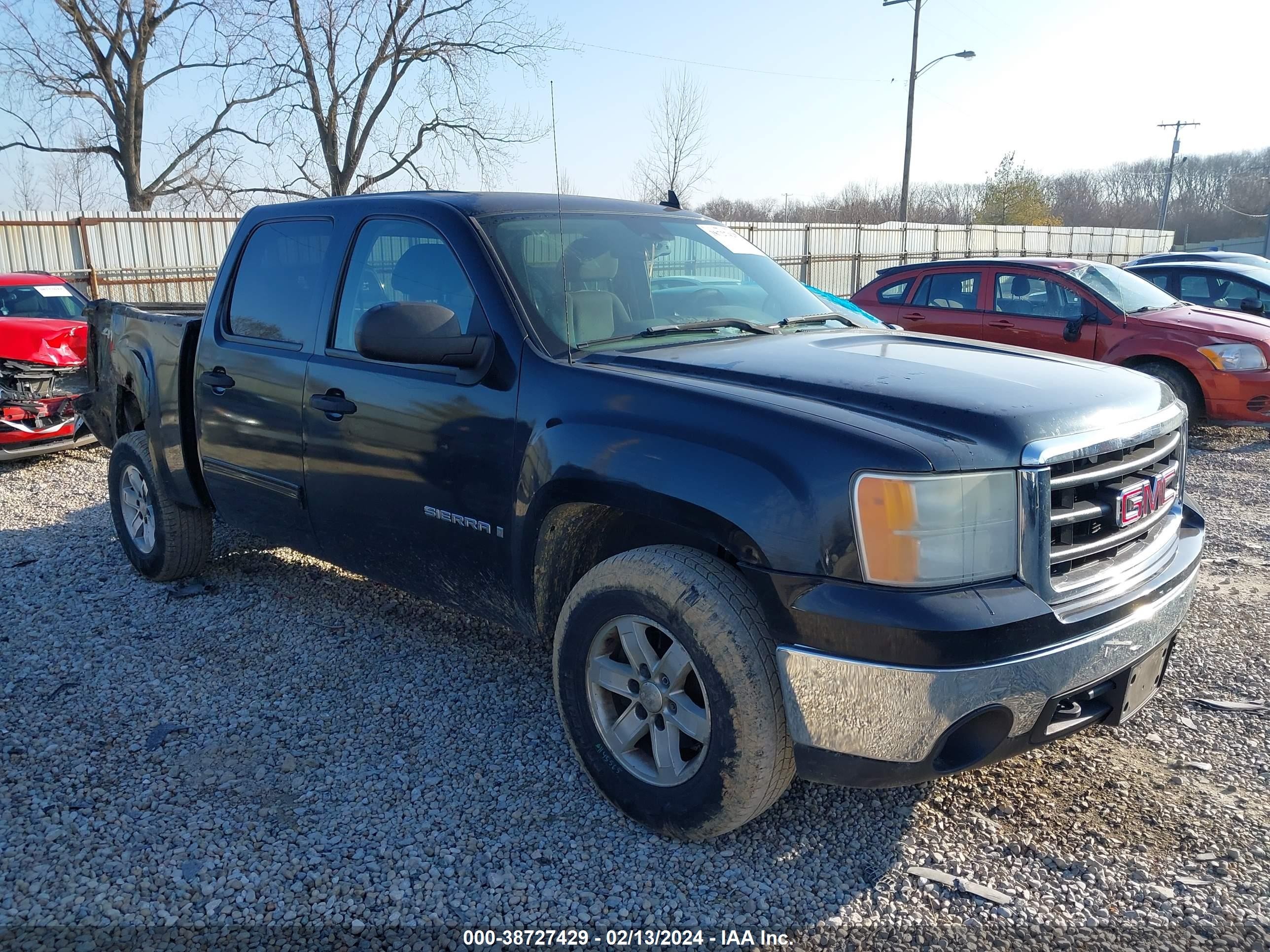 GMC SIERRA 2007 2gtek13m071594253