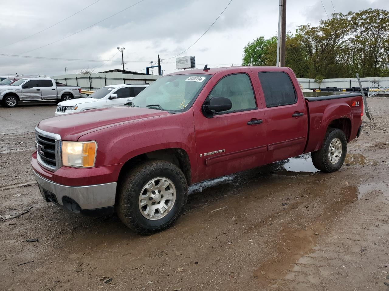 GMC SIERRA 2007 2gtek13m071671770