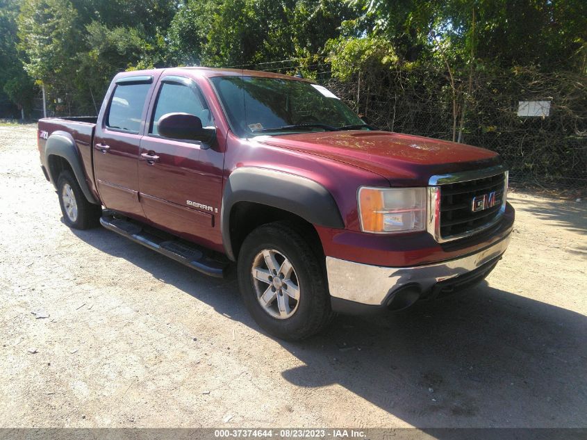 GMC SIERRA 2008 2gtek13m081132471