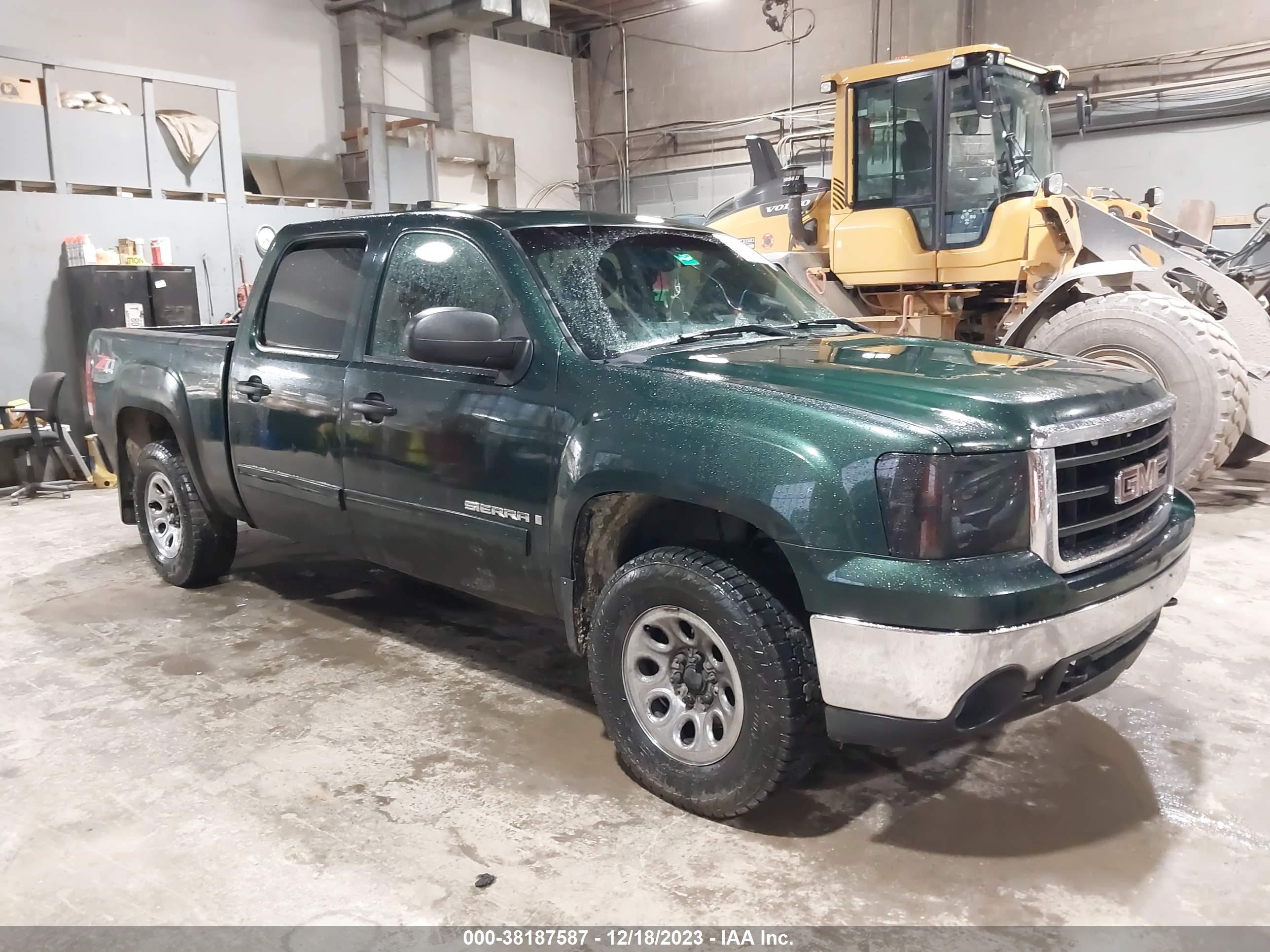 GMC SIERRA 2008 2gtek13m081183551