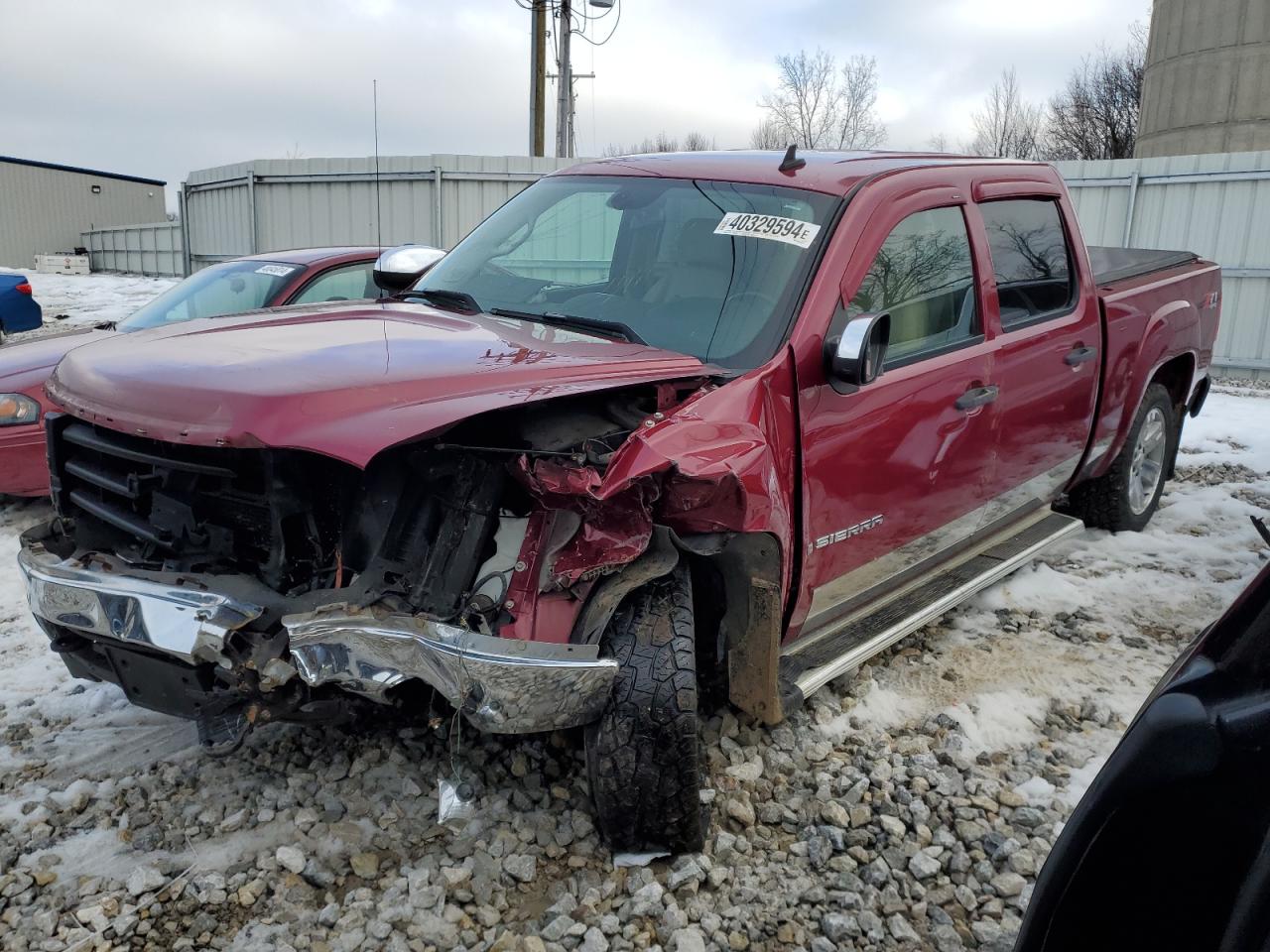 GMC SIERRA 2007 2gtek13m171579132