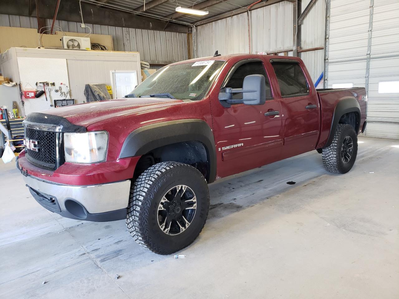 GMC SIERRA 2007 2gtek13m171613408