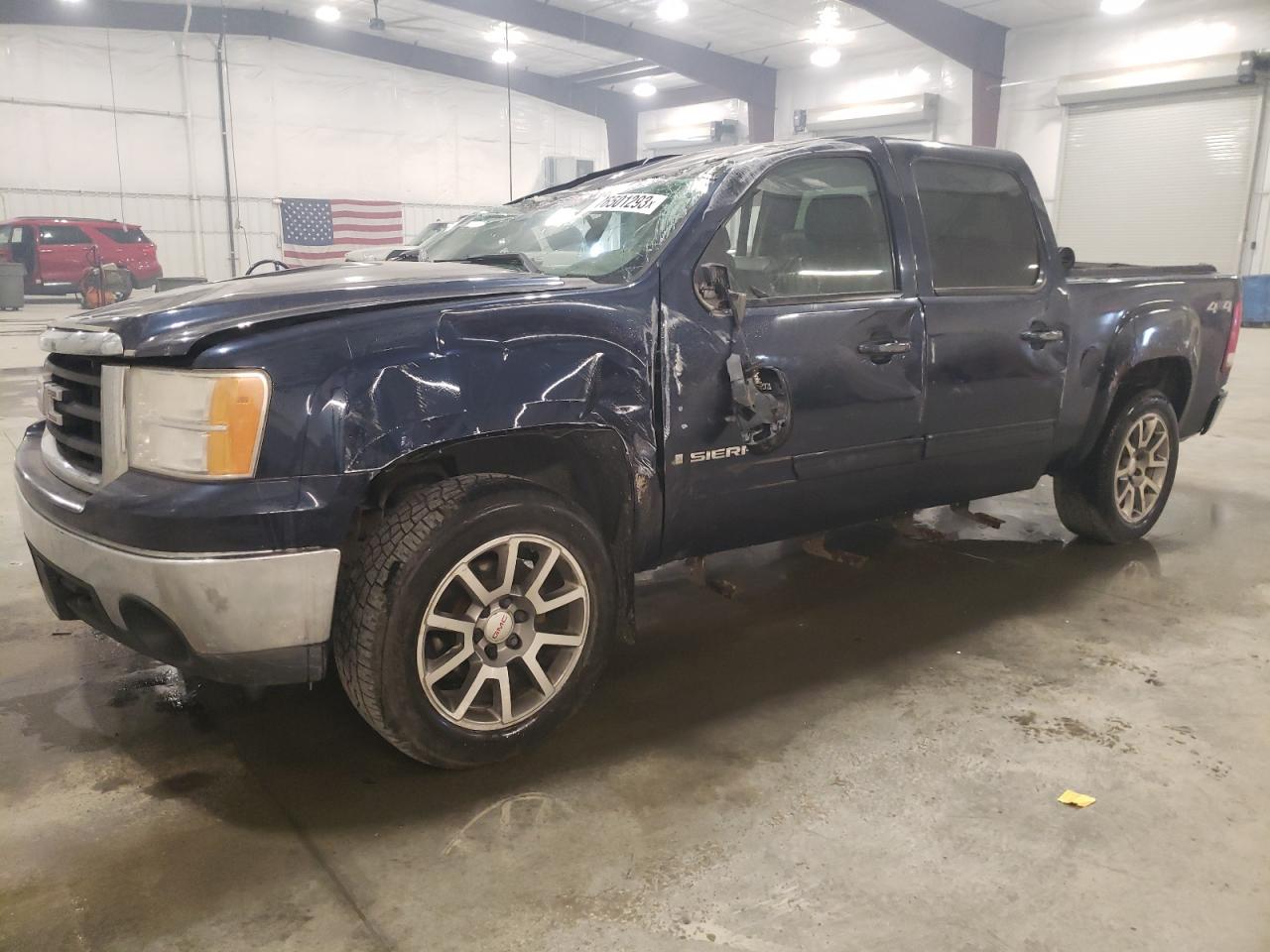 GMC SIERRA 2008 2gtek13m181101813