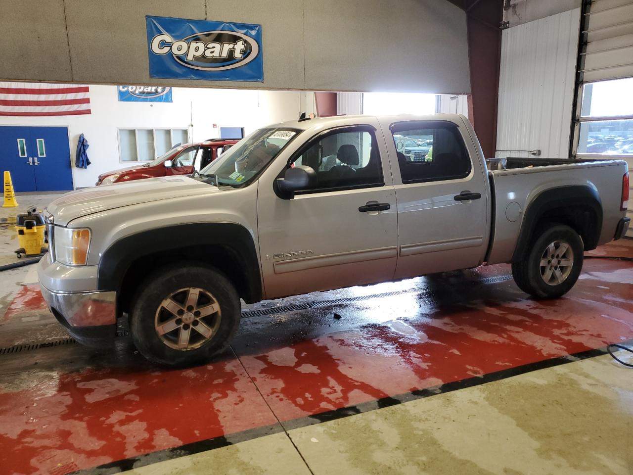 GMC SIERRA 2007 2gtek13m271609707