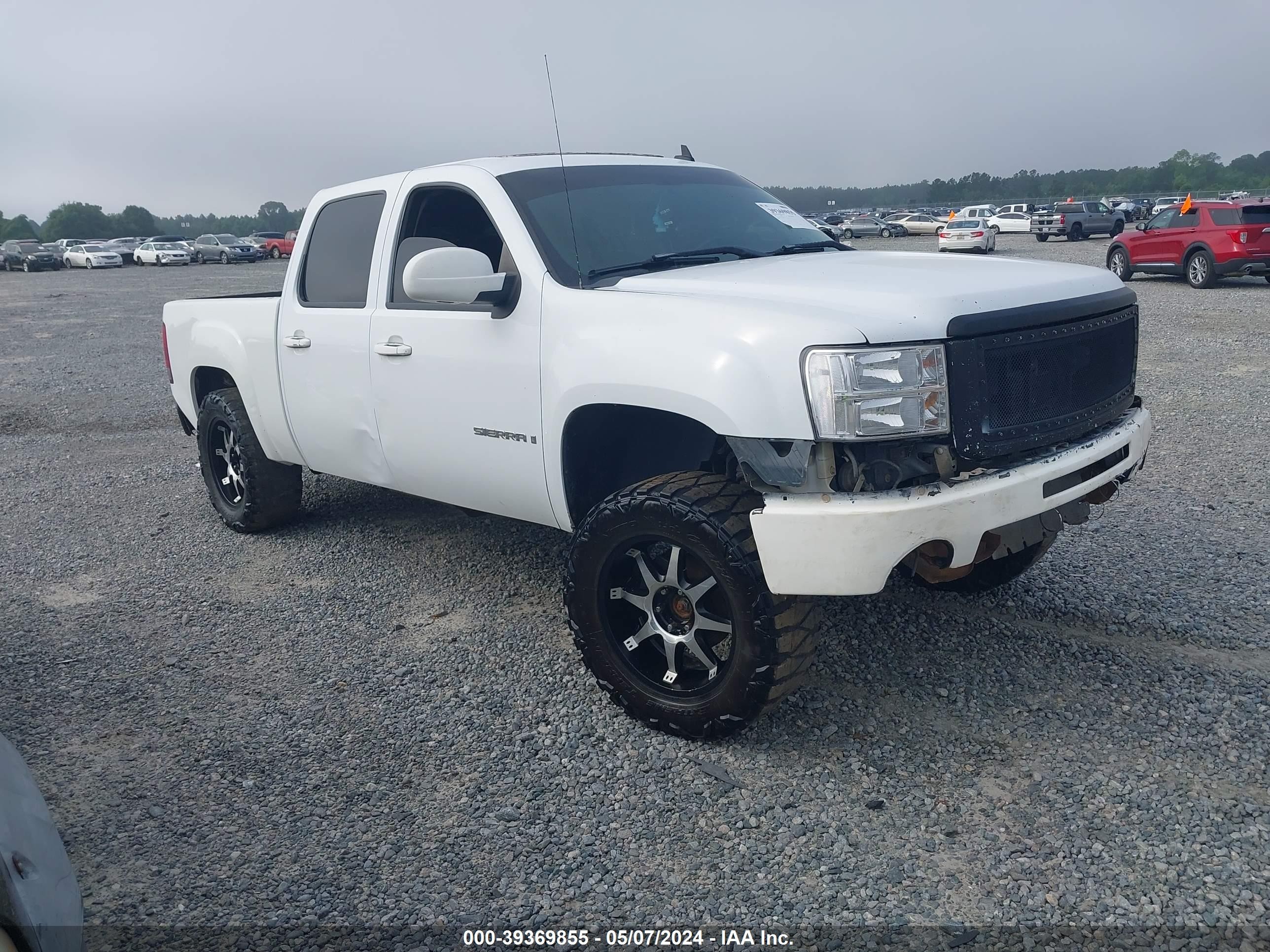 GMC SIERRA 2007 2gtek13m271645431