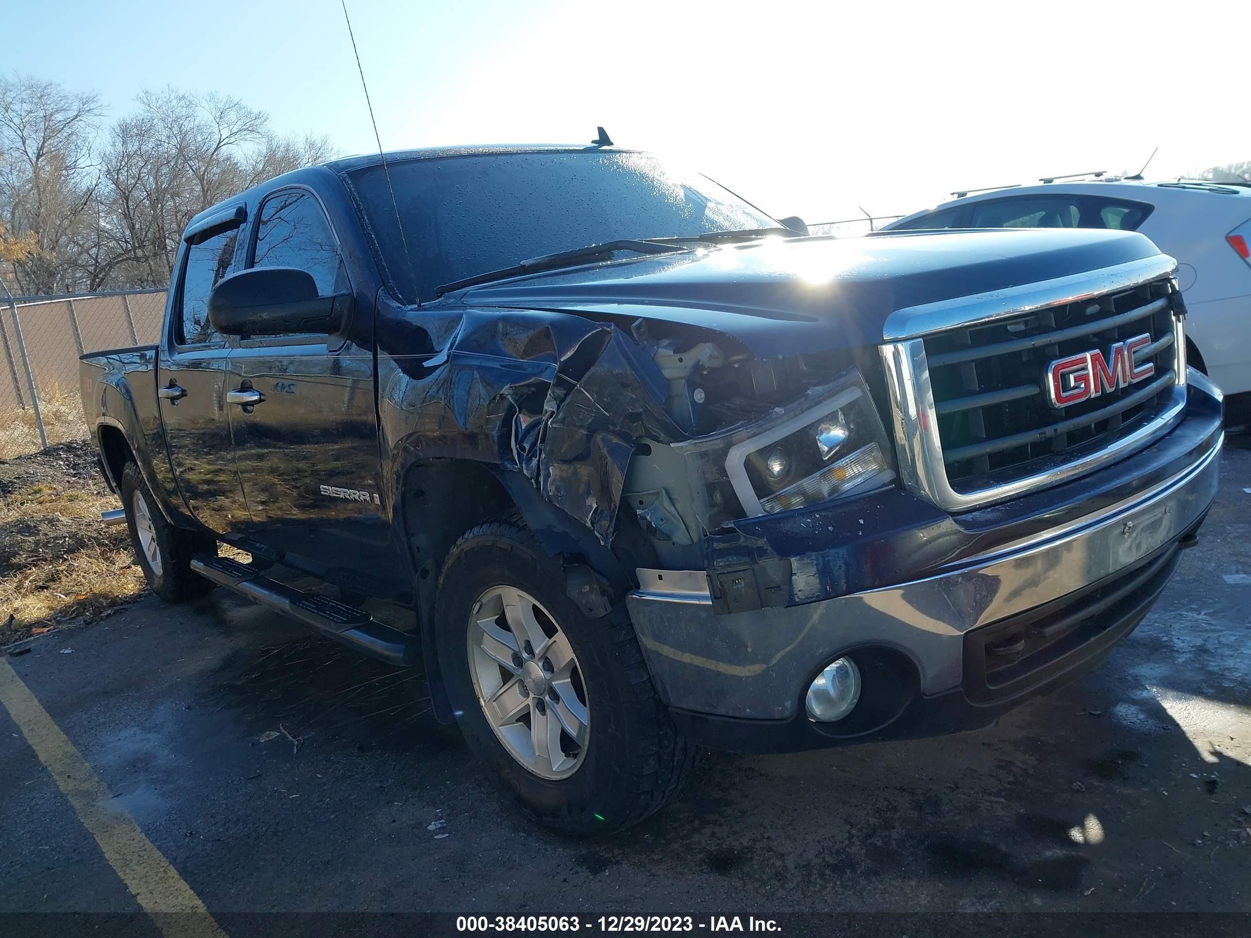 GMC SIERRA 2007 2gtek13m271682575