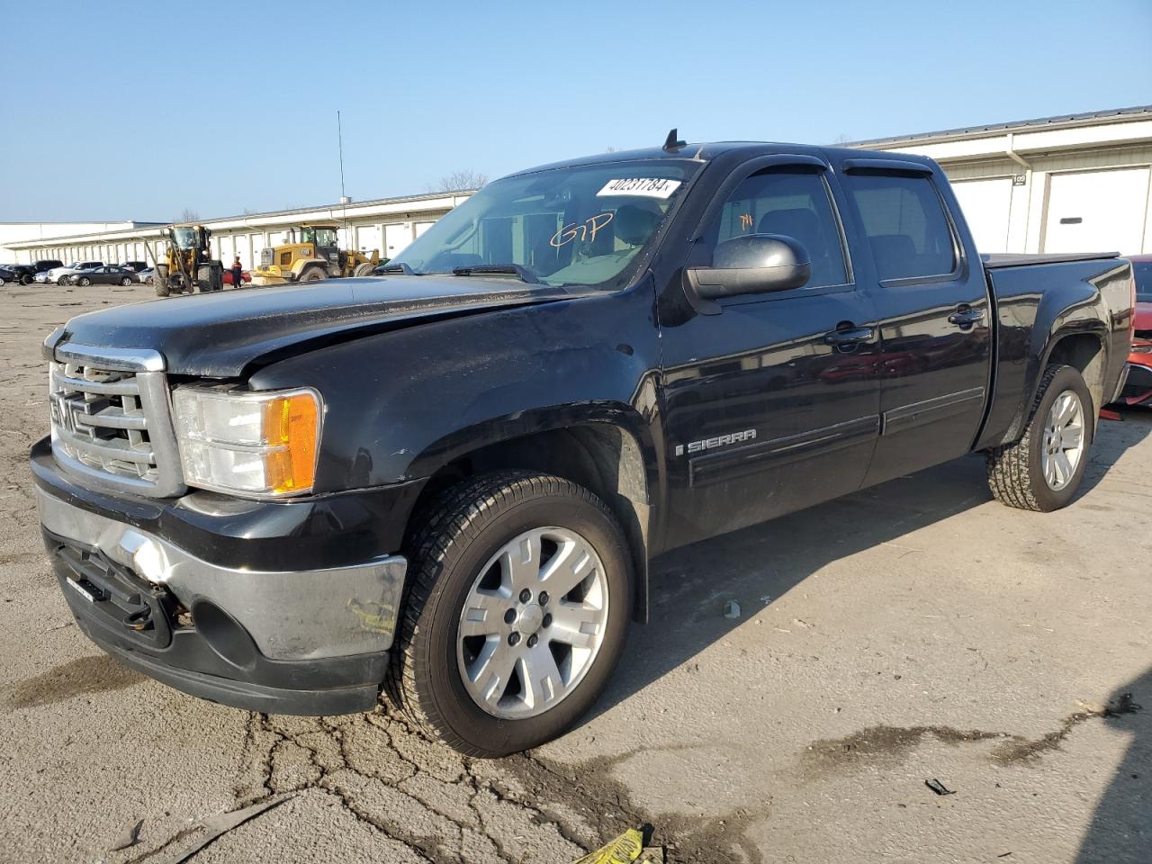 GMC SIERRA 2008 2gtek13m281197581