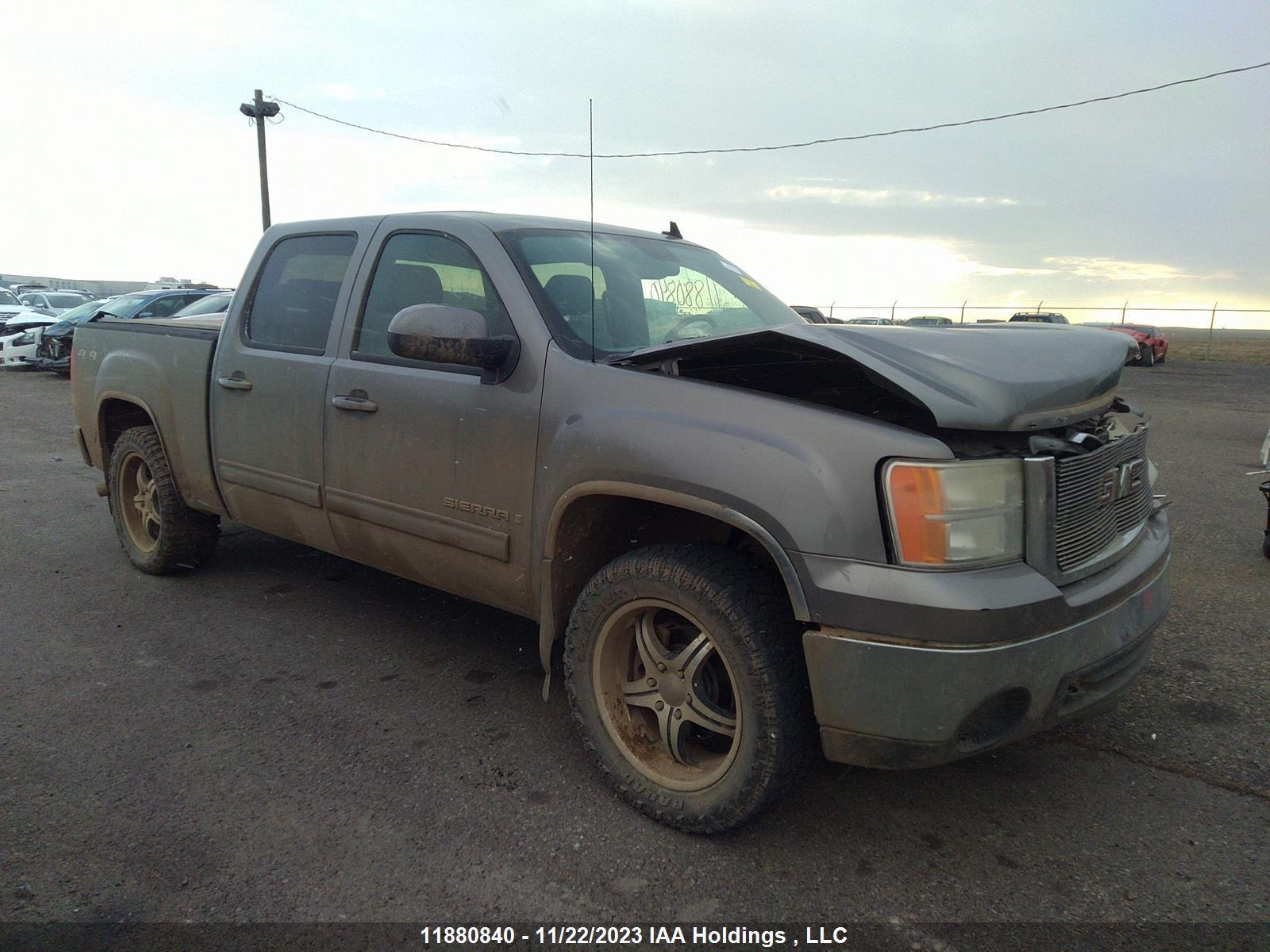 GMC SIERRA 2007 2gtek13m371530899