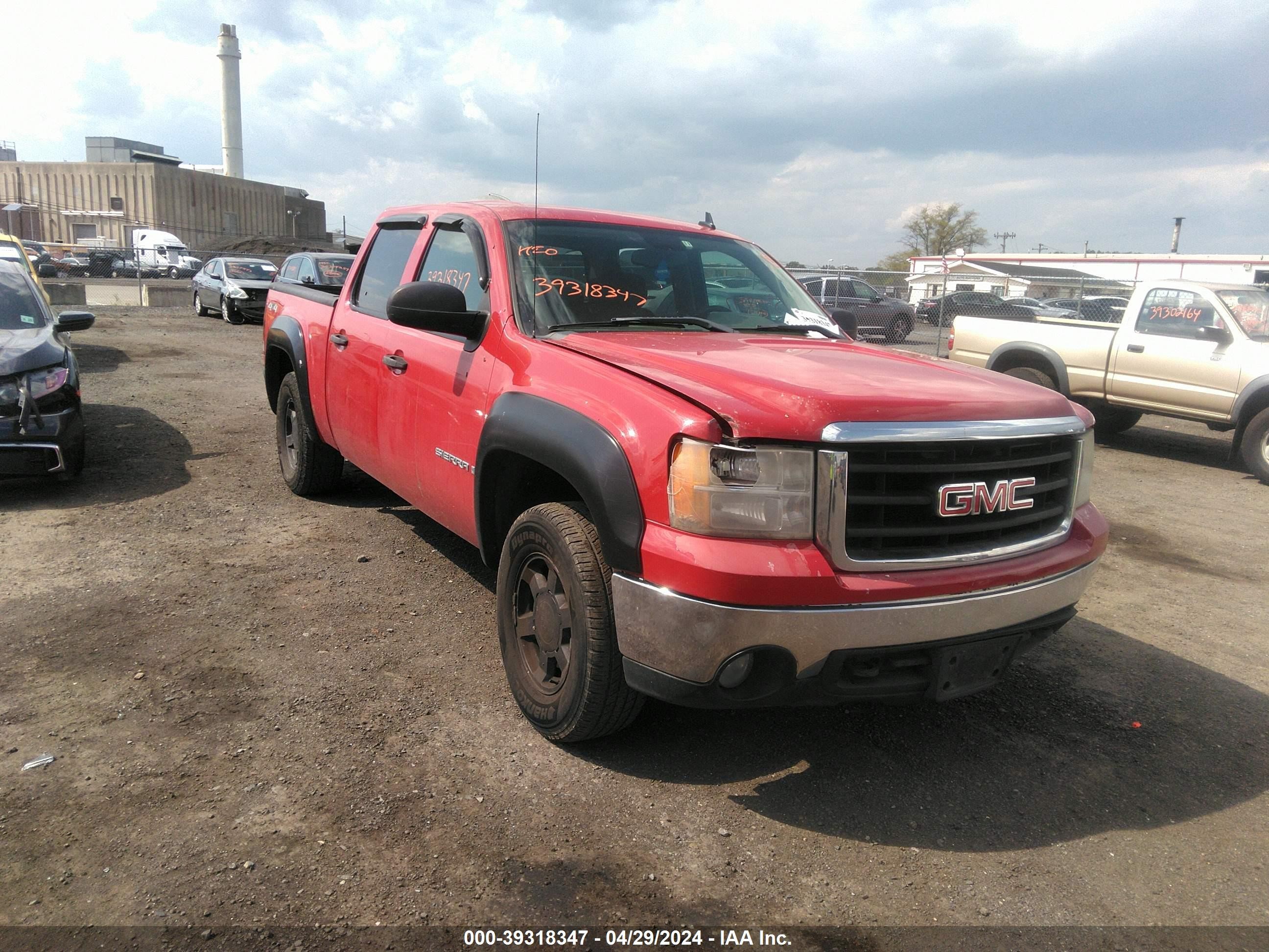 GMC SIERRA 2007 2gtek13m371665249