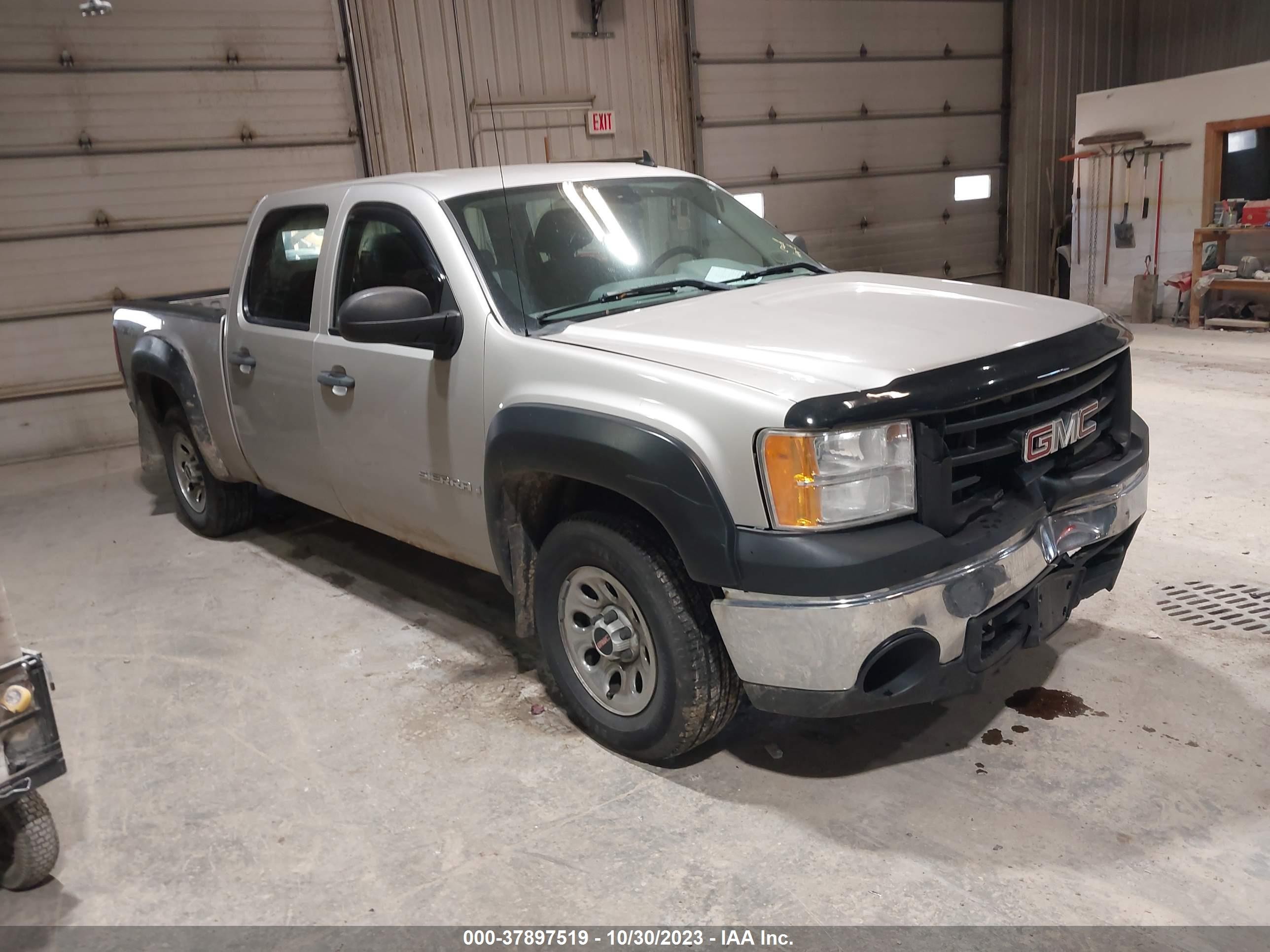 GMC SIERRA 2008 2gtek13m381113915