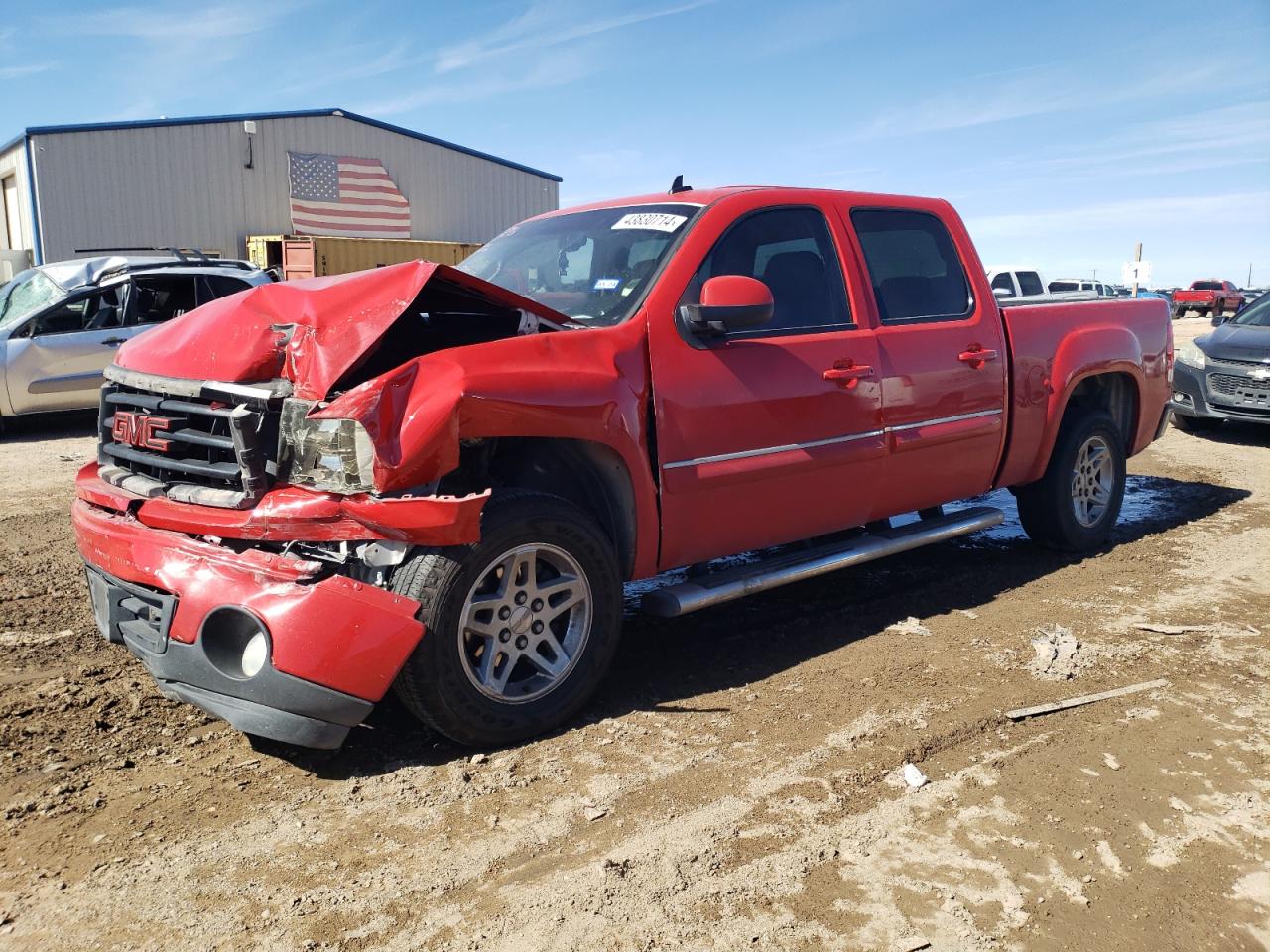 GMC SIERRA 2008 2gtek13m381194432