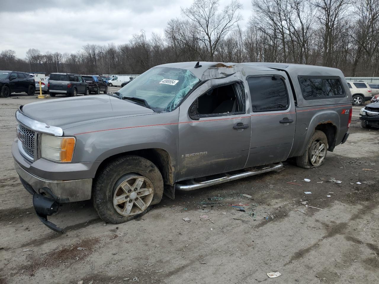 GMC SIERRA 2008 2gtek13m381208801