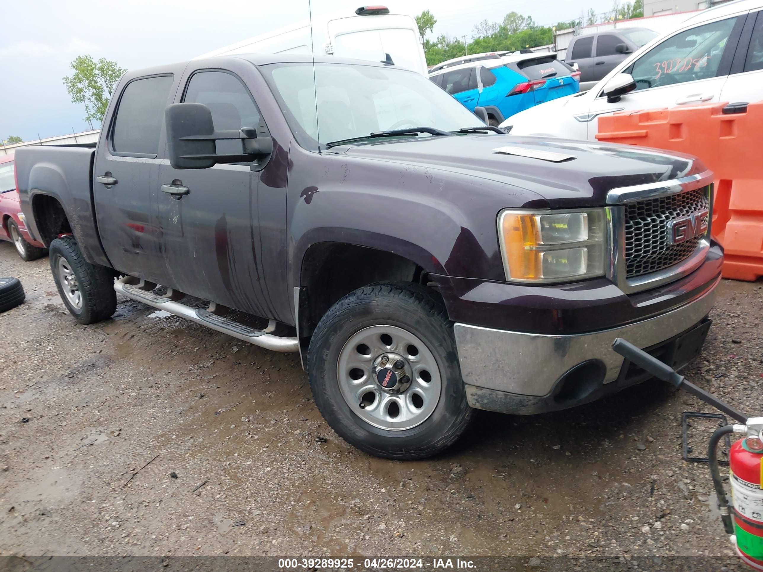 GMC SIERRA 2008 2gtek13m381296247