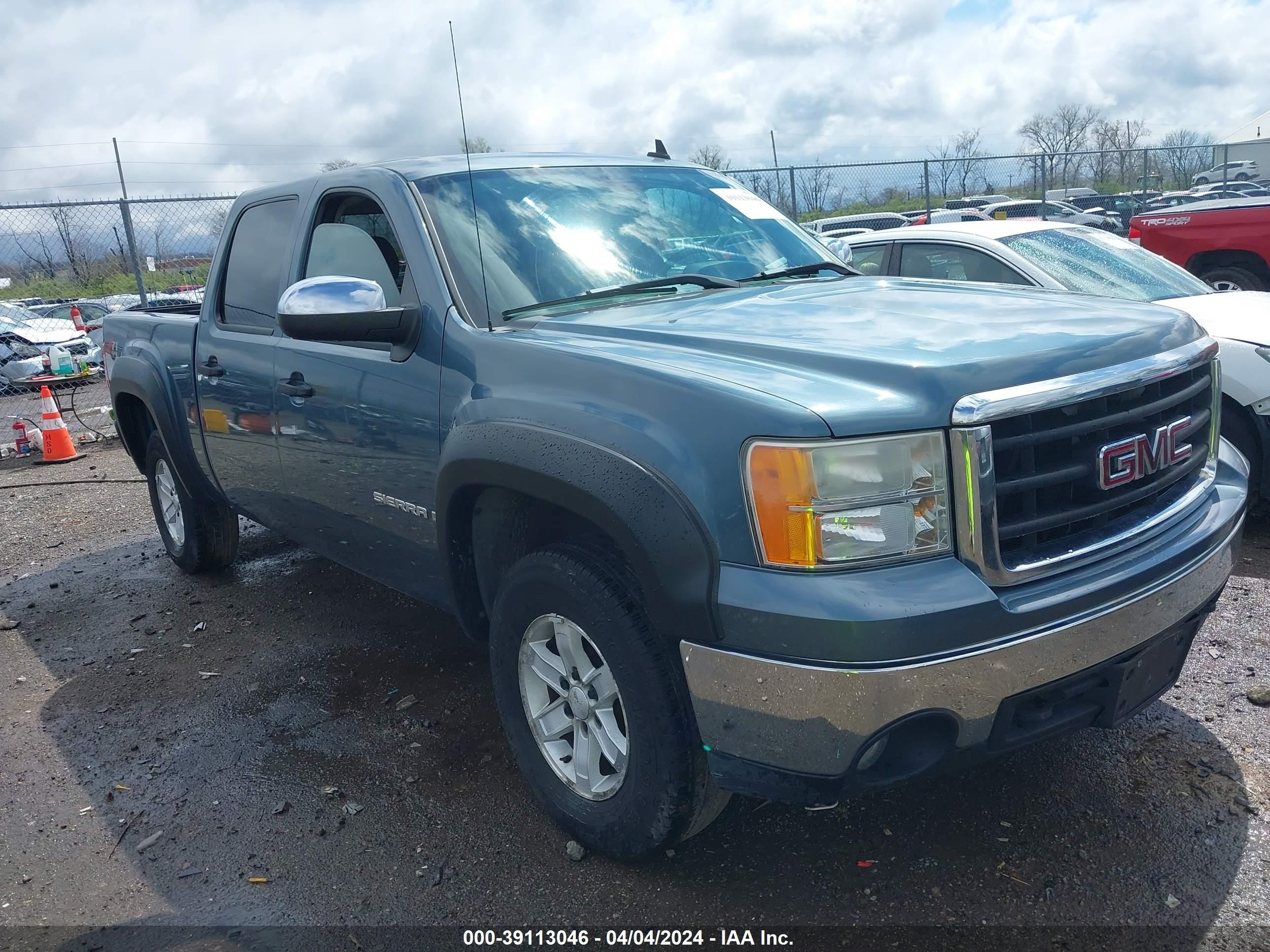 GMC SIERRA 2007 2gtek13m471547484