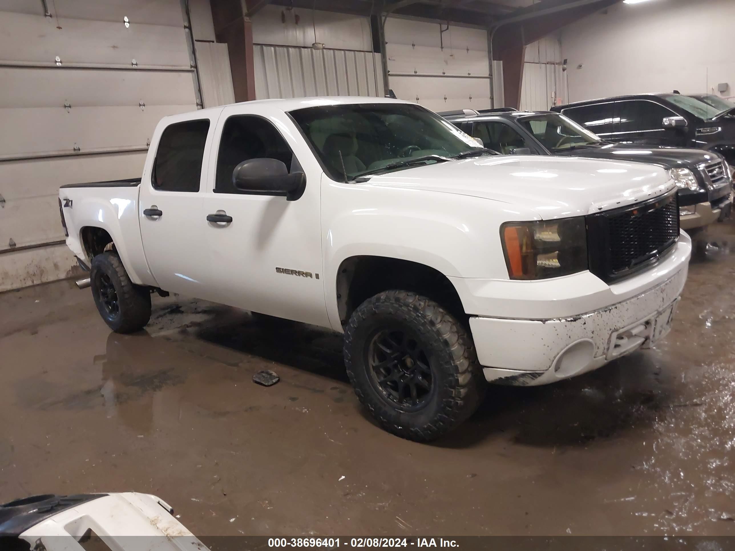 GMC SIERRA 2007 2gtek13m471562812