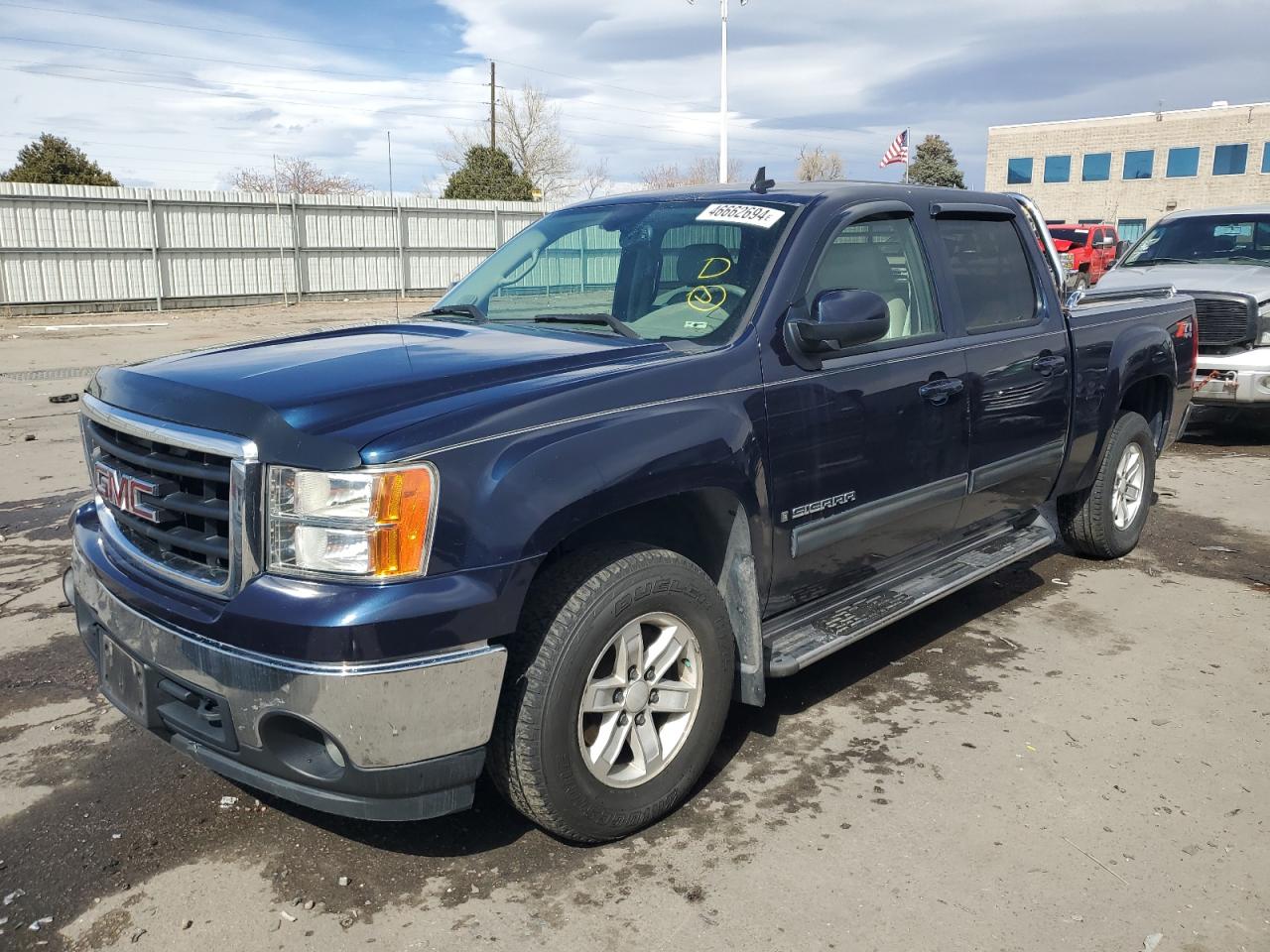 GMC SIERRA 2007 2gtek13m471613452