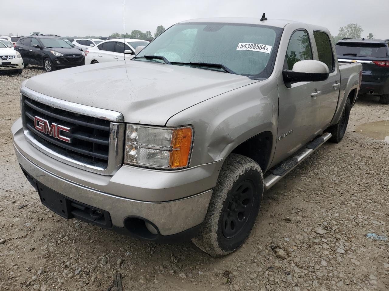 GMC SIERRA 2007 2gtek13m471624743