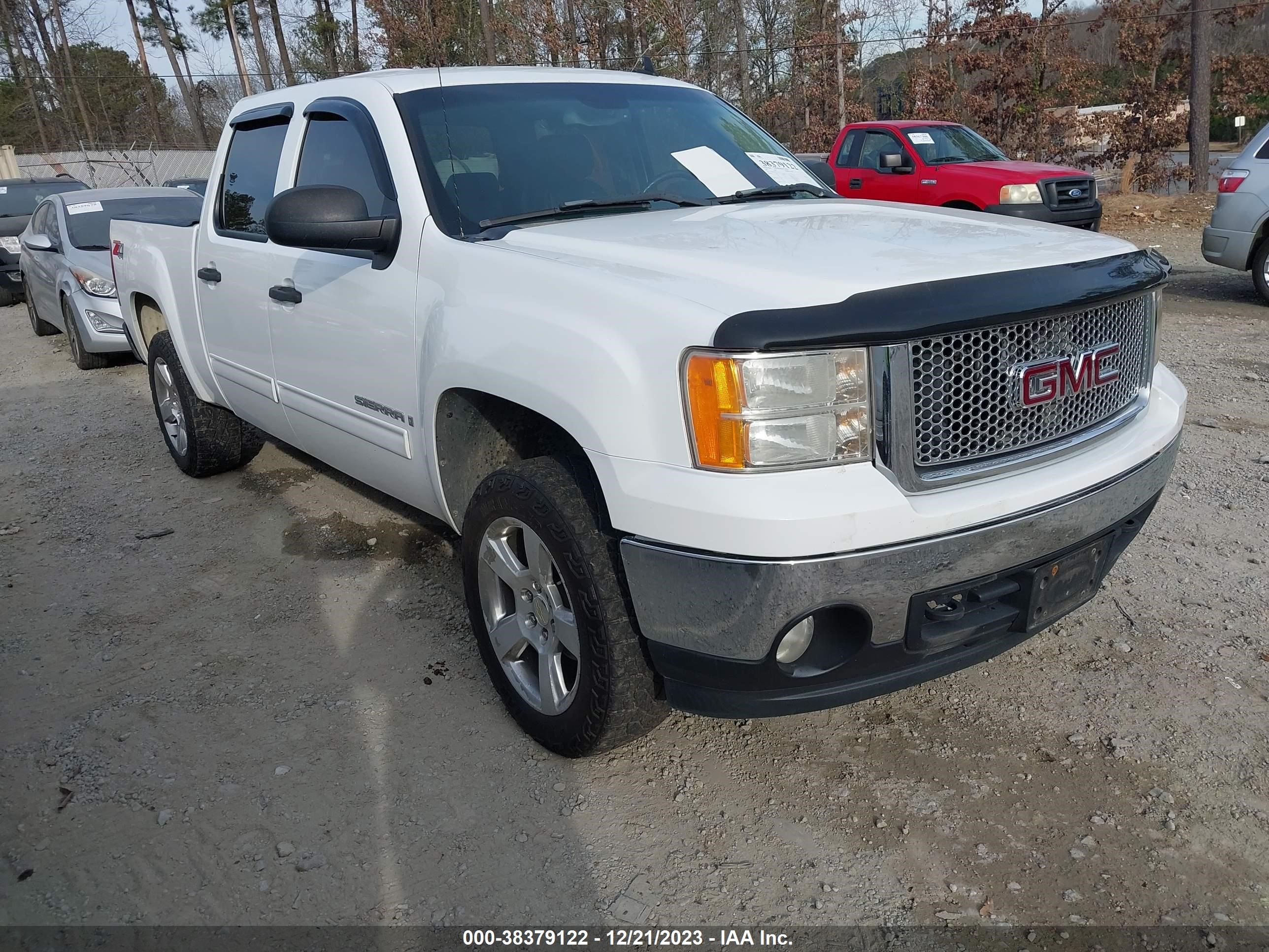 GMC SIERRA 2007 2gtek13m471633331