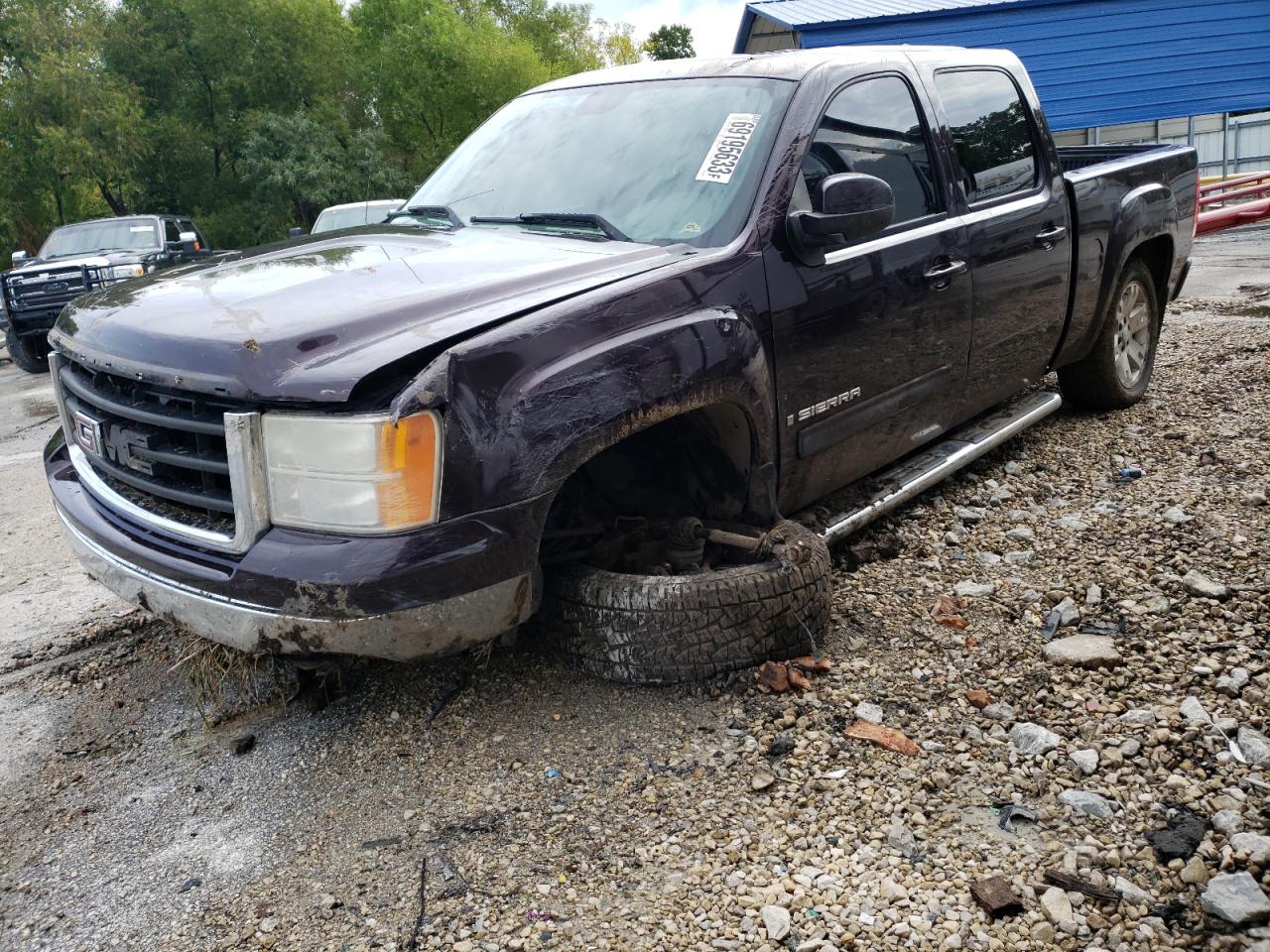 GMC SIERRA 2008 2gtek13m481156790