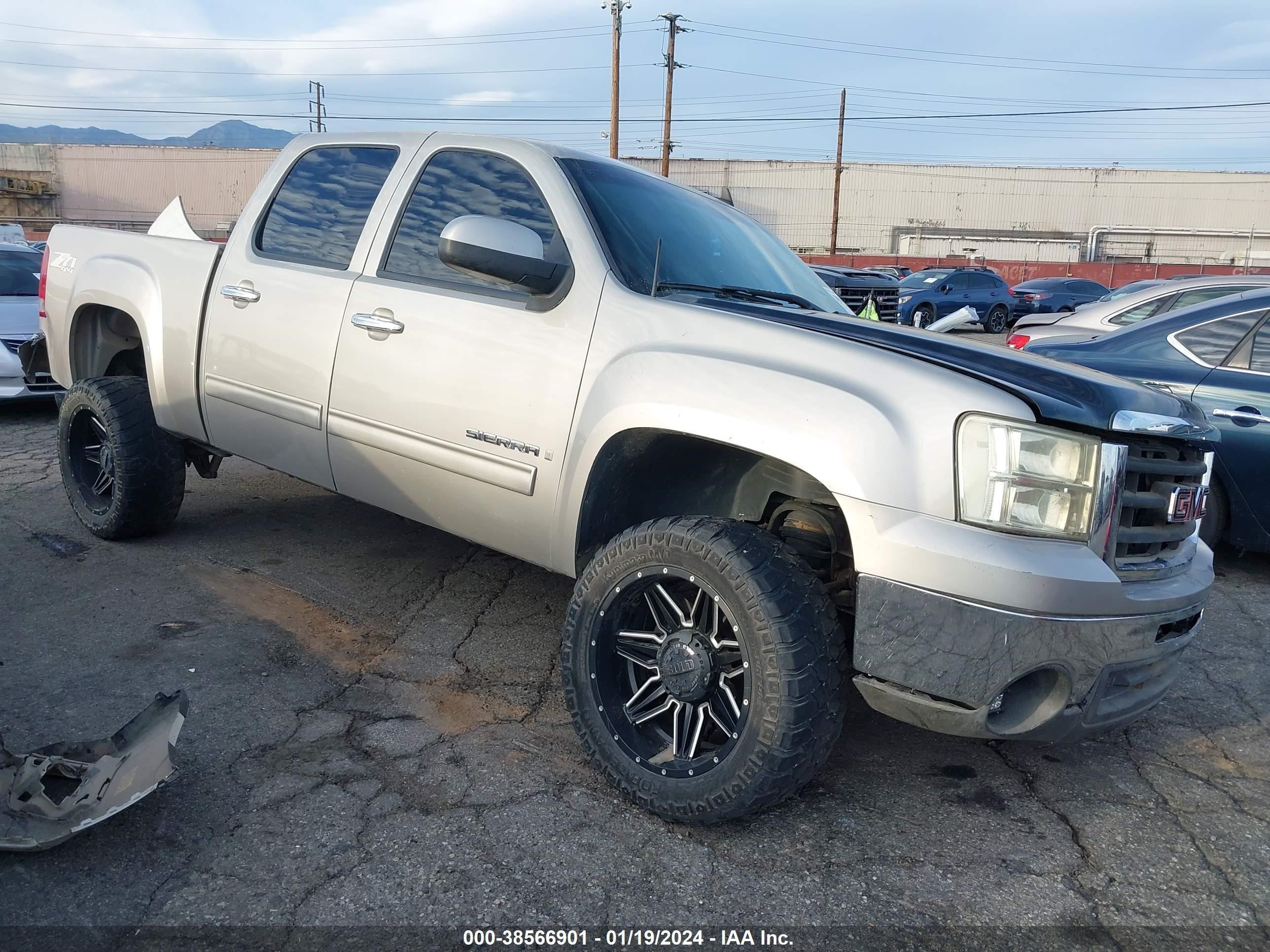 GMC SIERRA 2007 2gtek13m571536221