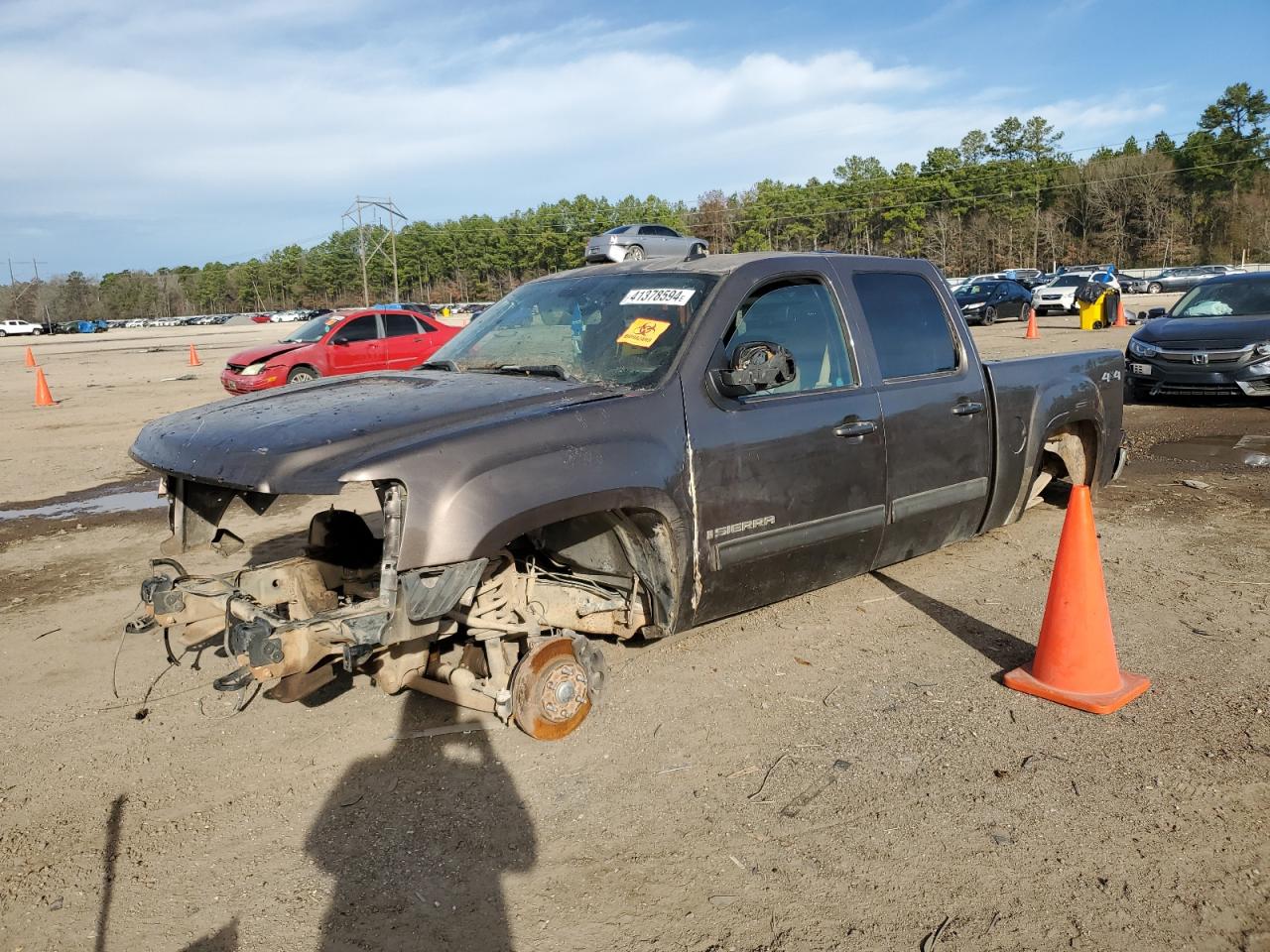 GMC SIERRA 2007 2gtek13m571577934