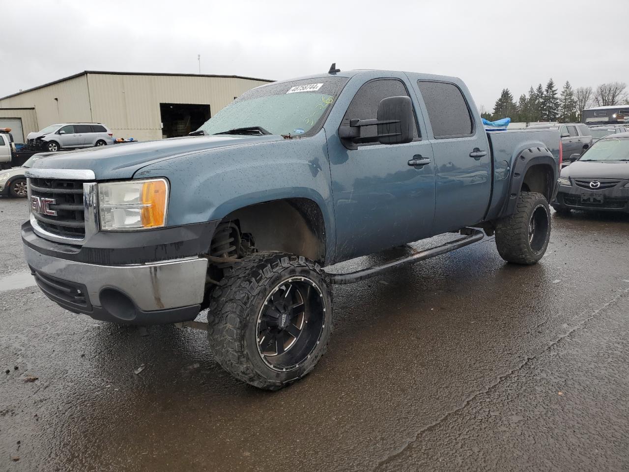 GMC SIERRA 2007 2gtek13m571682182