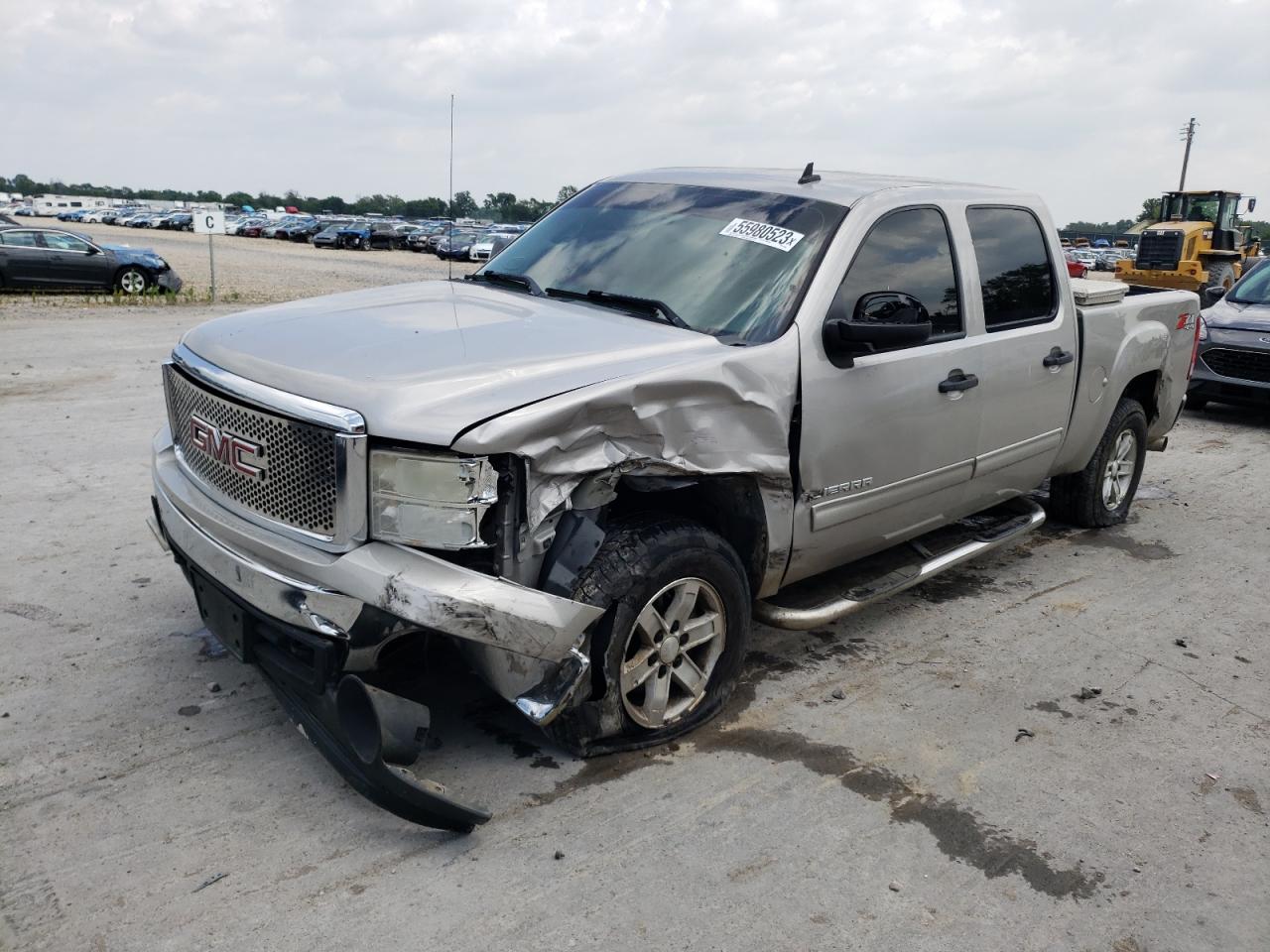 GMC SIERRA 2007 2gtek13m571683106