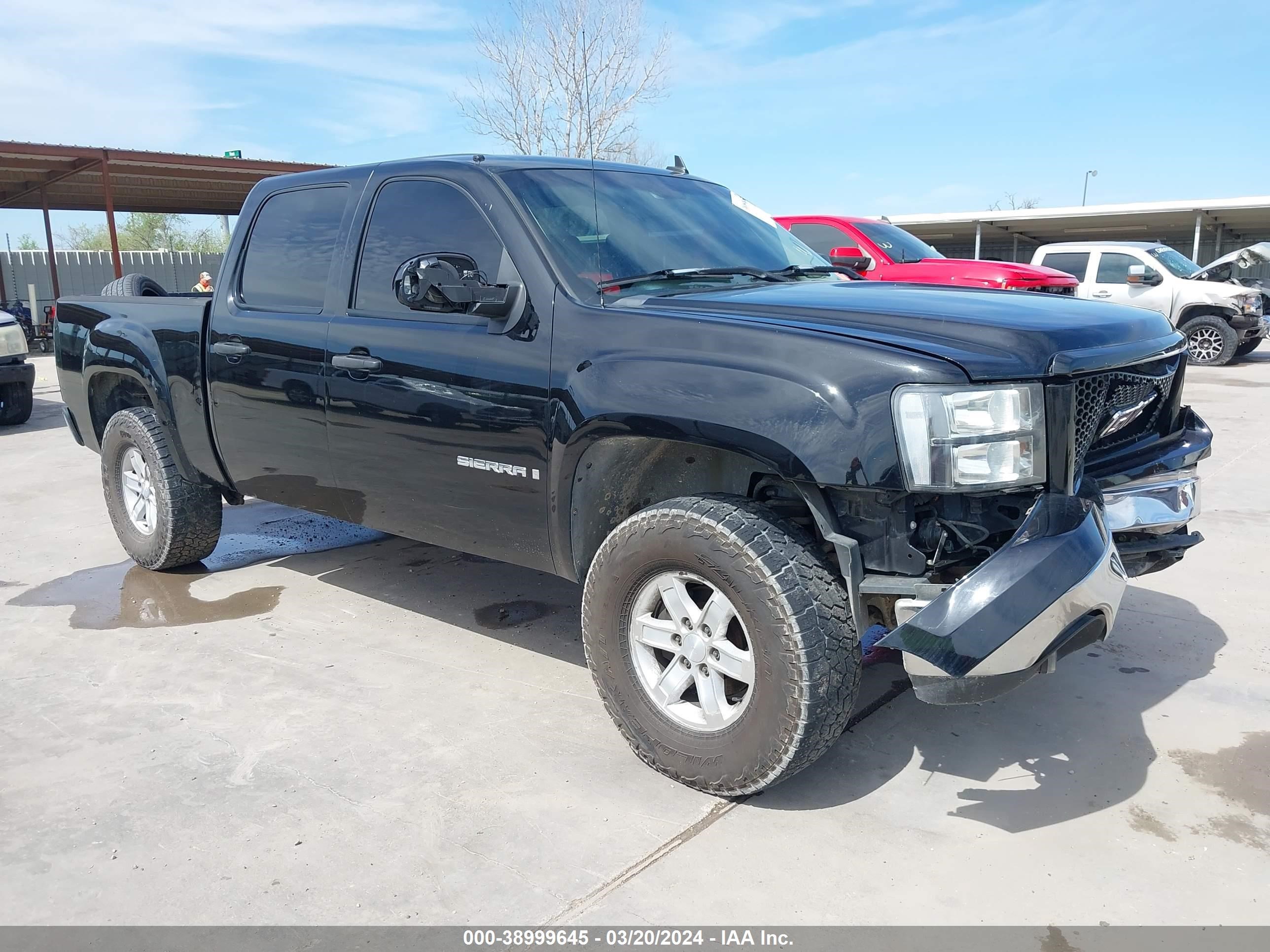 GMC SIERRA 2007 2gtek13m671561404