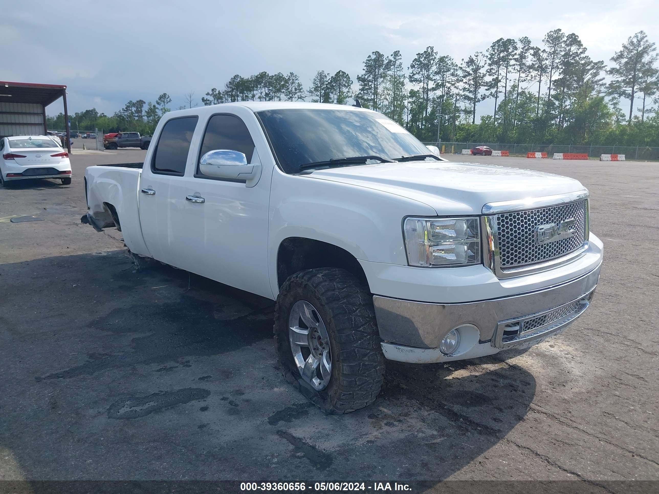 GMC SIERRA 2008 2gtek13m681217959