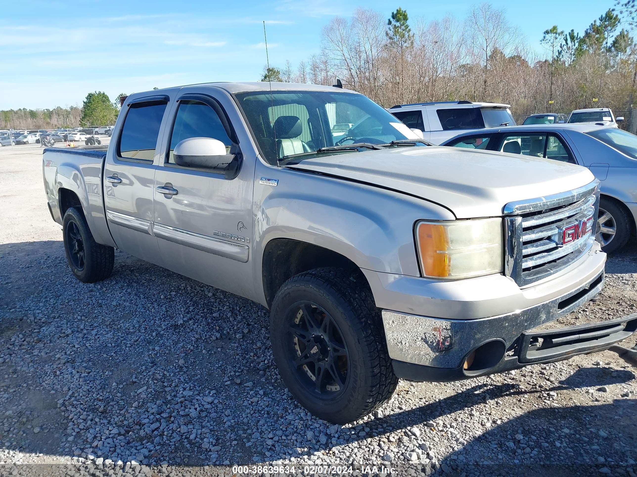 GMC SIERRA 2008 2gtek13m681231506