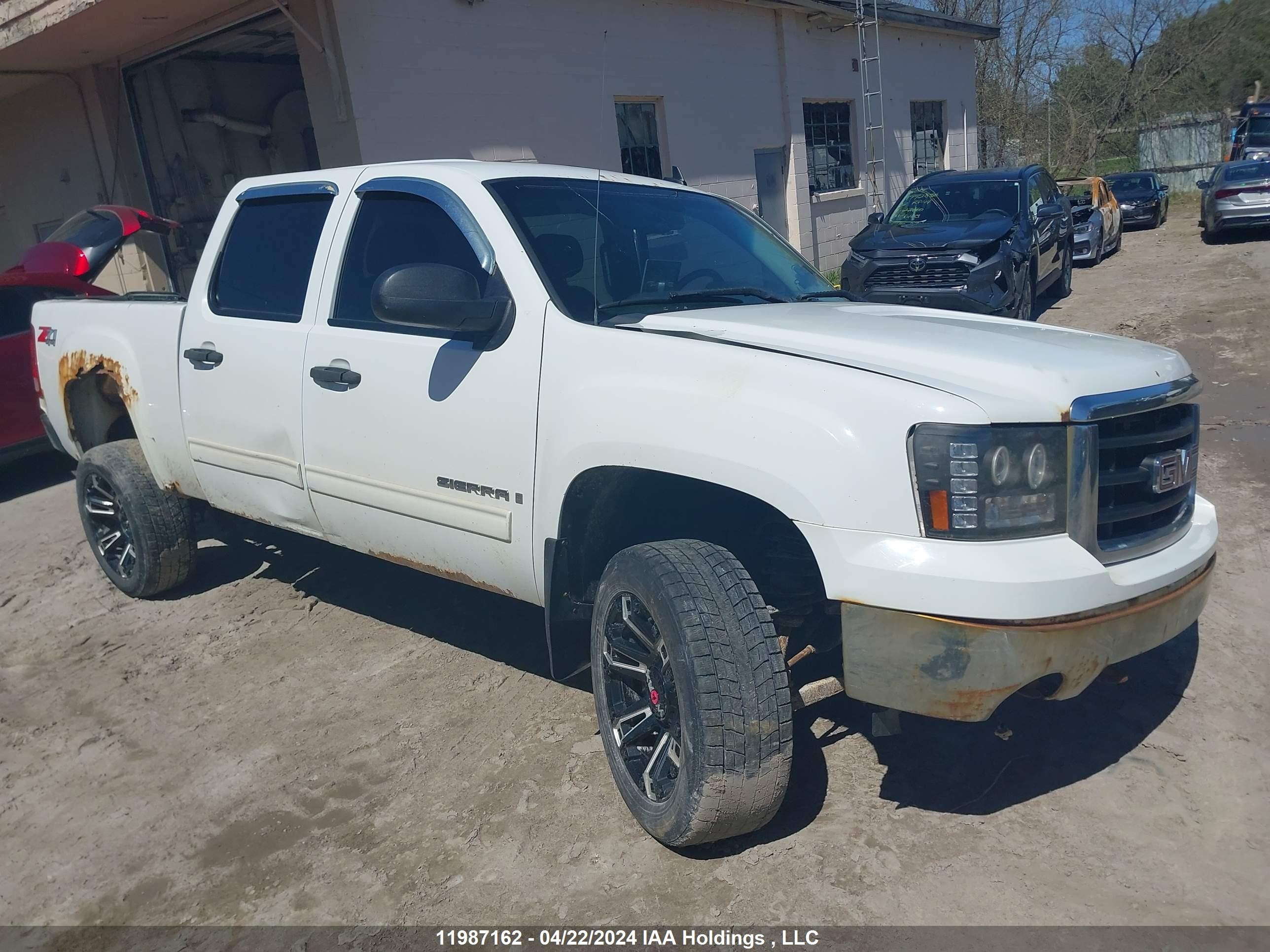 GMC SIERRA 2008 2gtek13m681264957