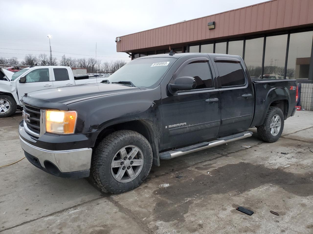 GMC SIERRA 2008 2gtek13m681273495