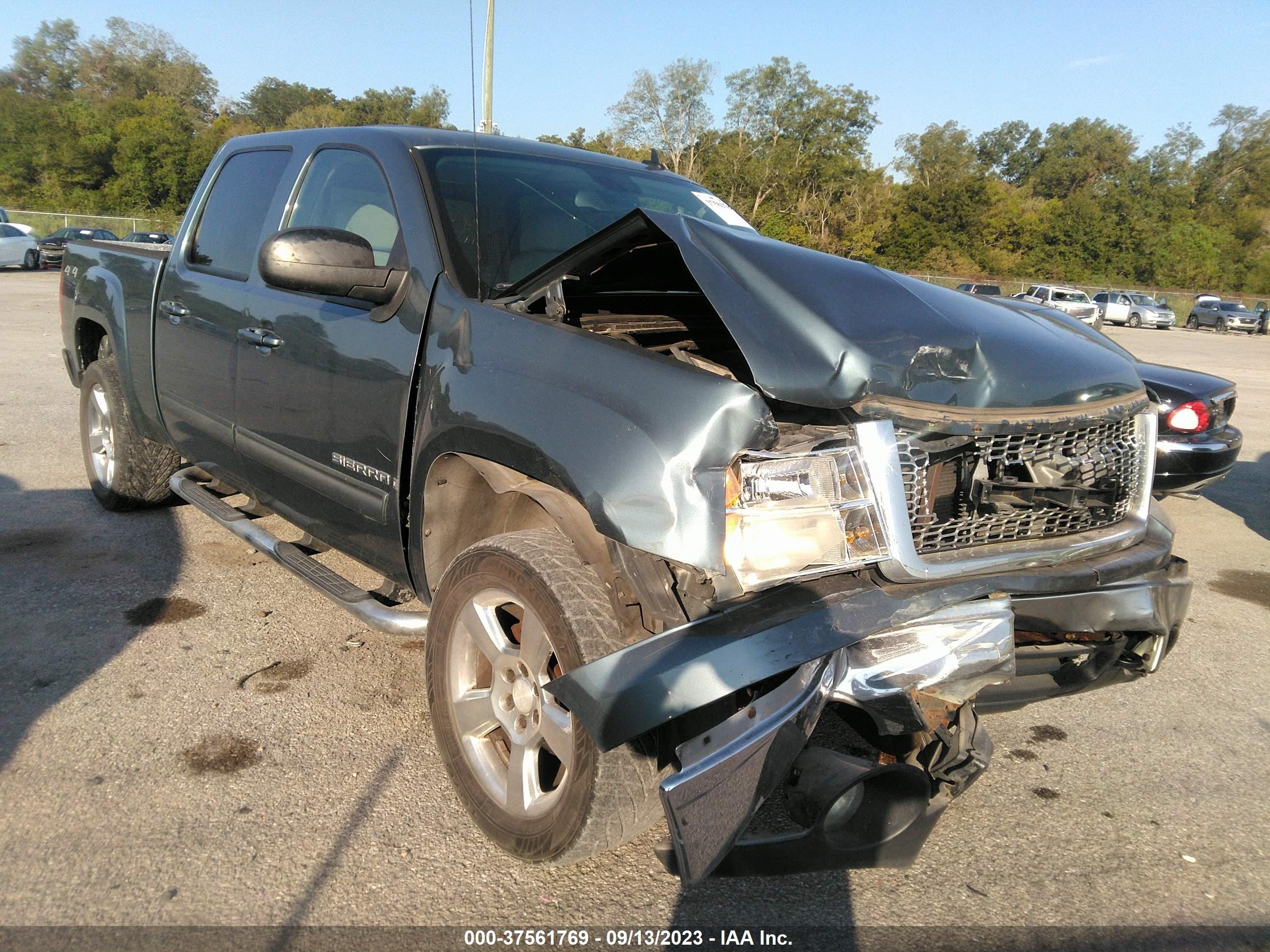 GMC SIERRA 2007 2gtek13m771507710