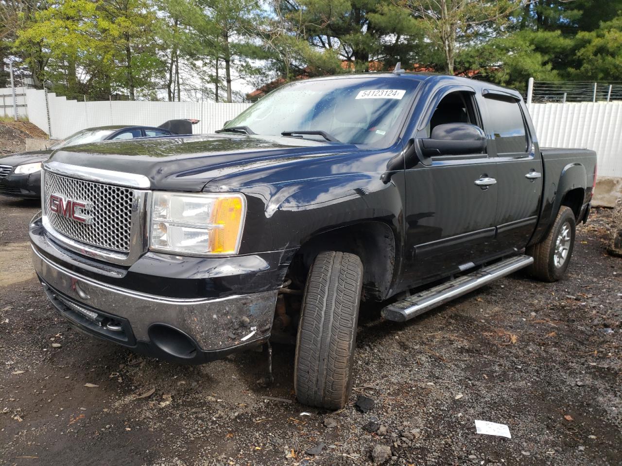 GMC SIERRA 2007 2gtek13m771528881