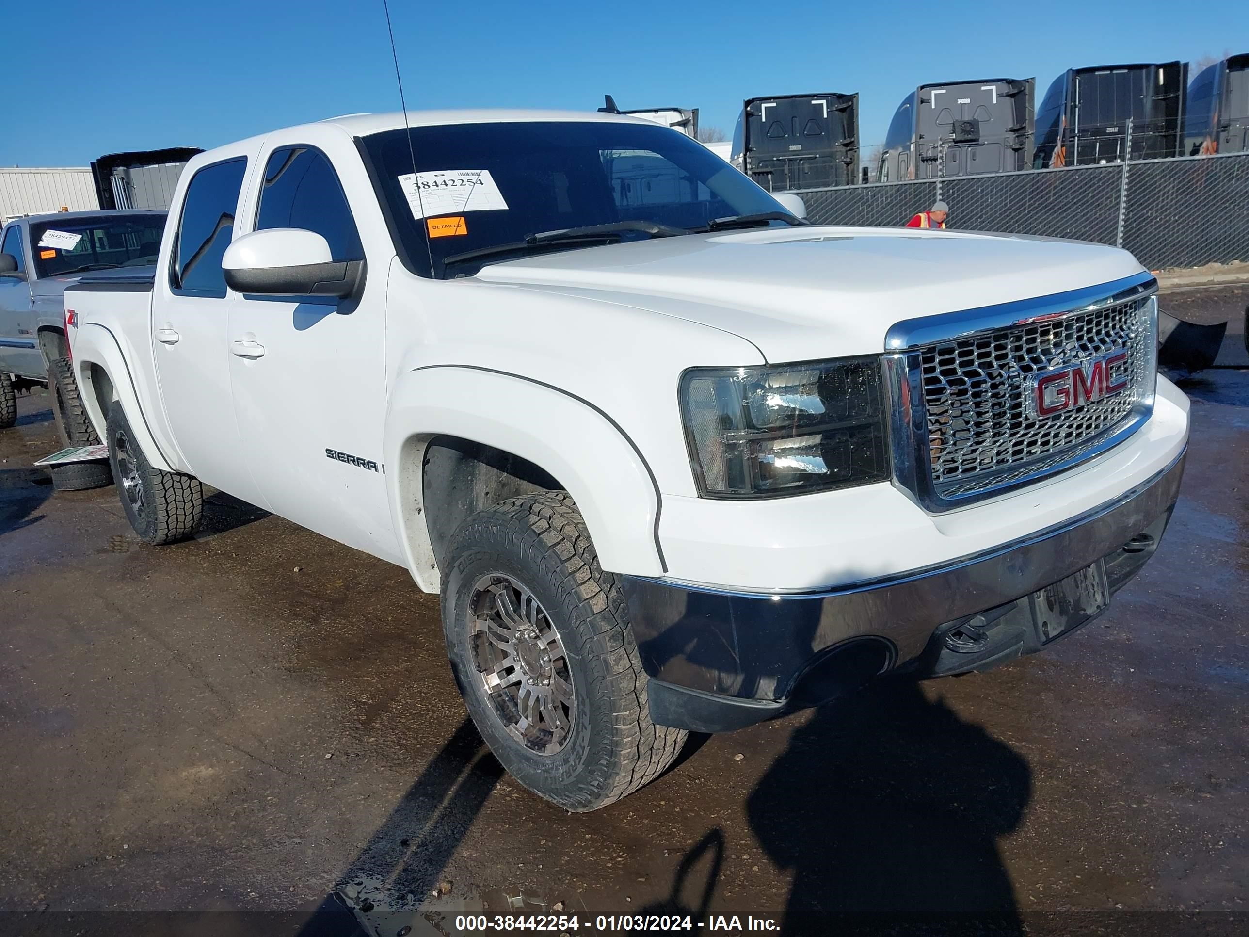 GMC SIERRA 2007 2gtek13m771560388