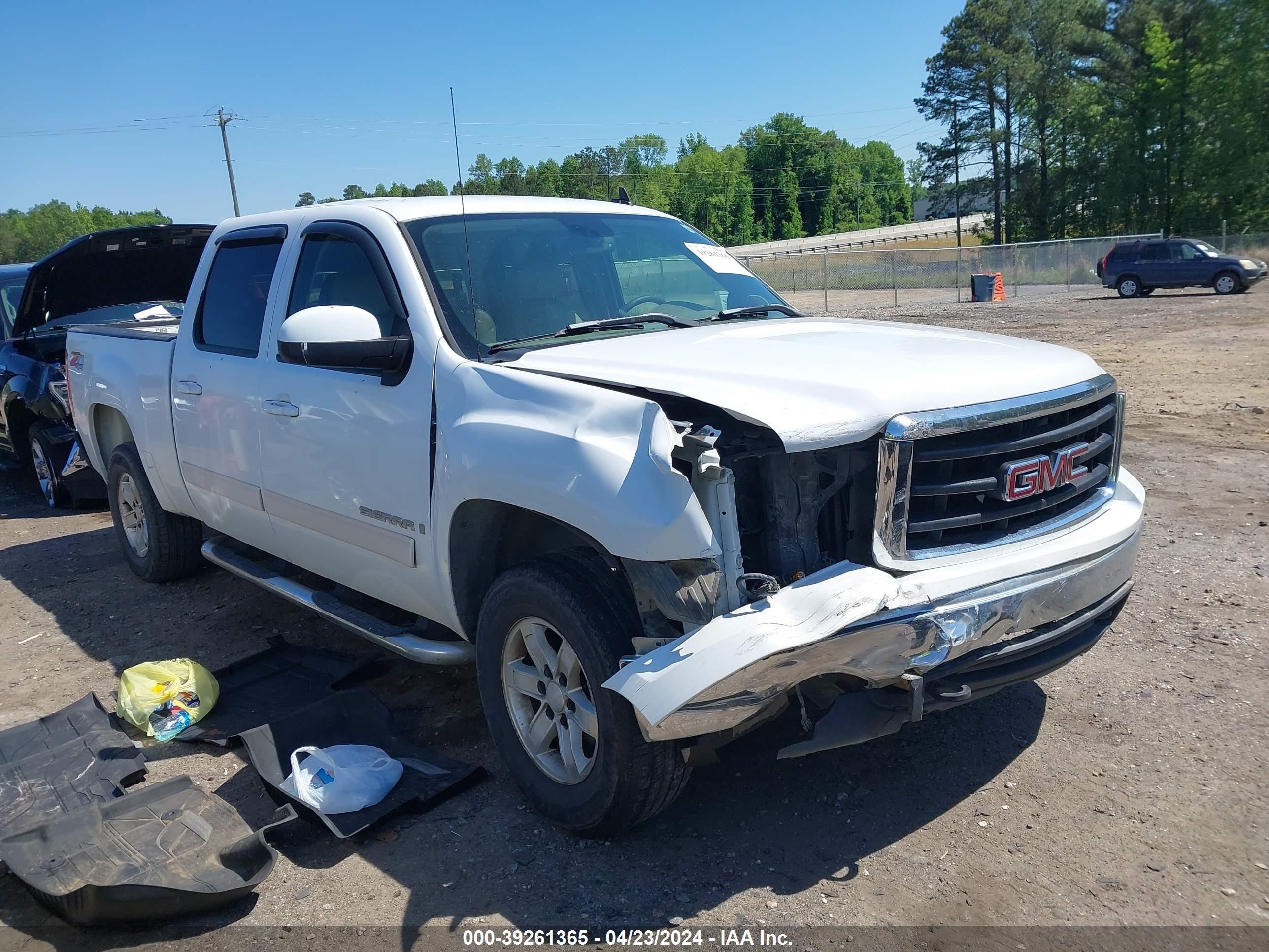 GMC SIERRA 2007 2gtek13m771569074