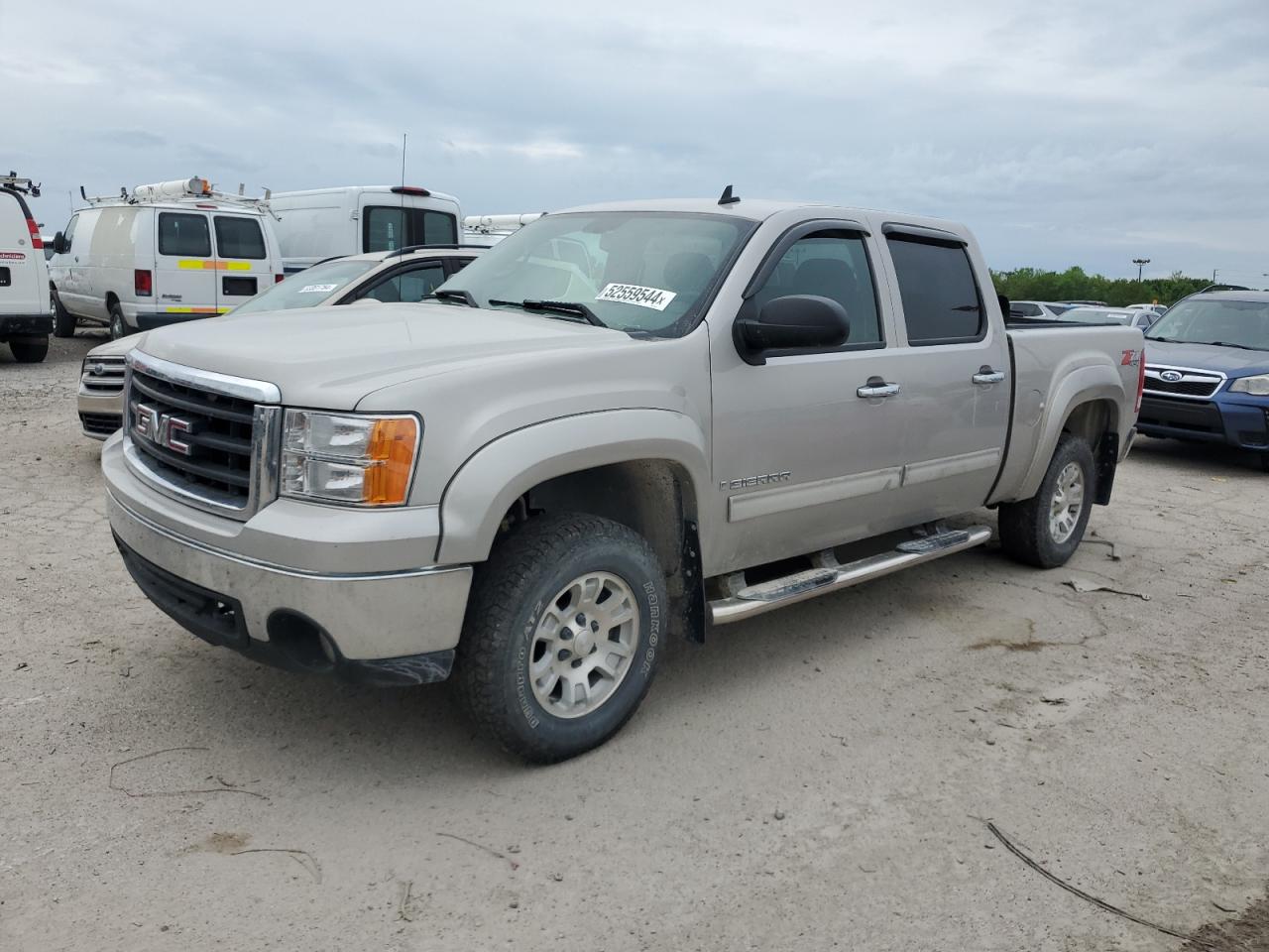 GMC SIERRA 2007 2gtek13m771580737