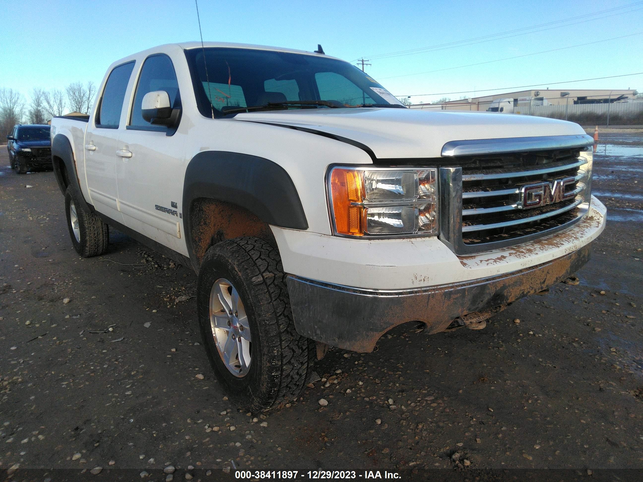 GMC SIERRA 2008 2gtek13m781167668